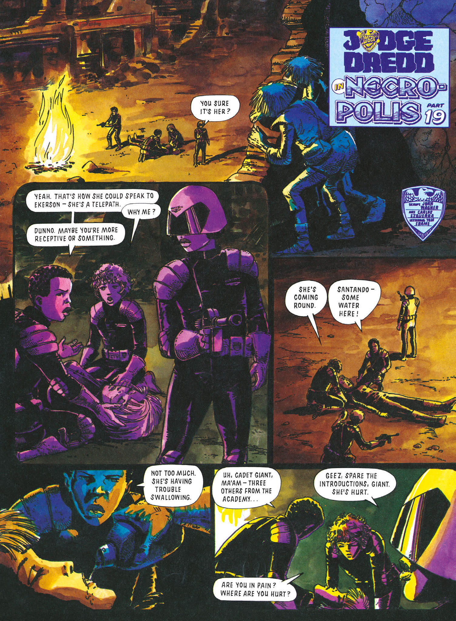 Read online Essential Judge Dredd: Necropolis comic -  Issue # TPB (Part 2) - 66