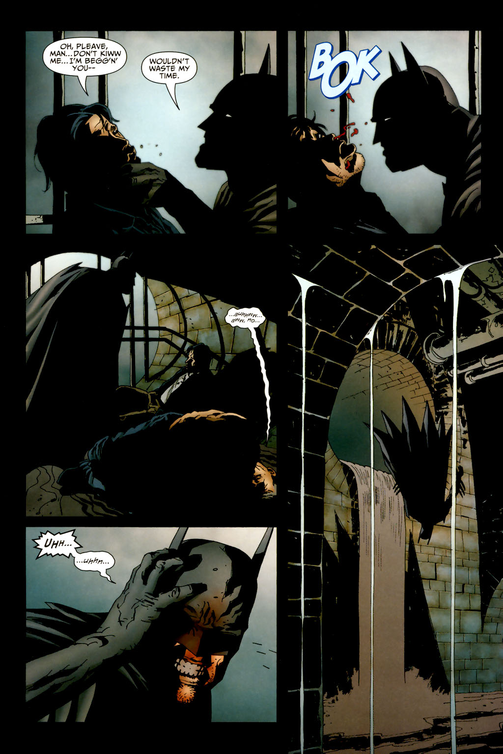 Read online Batman: Jekyll & Hyde comic -  Issue #4 - 6