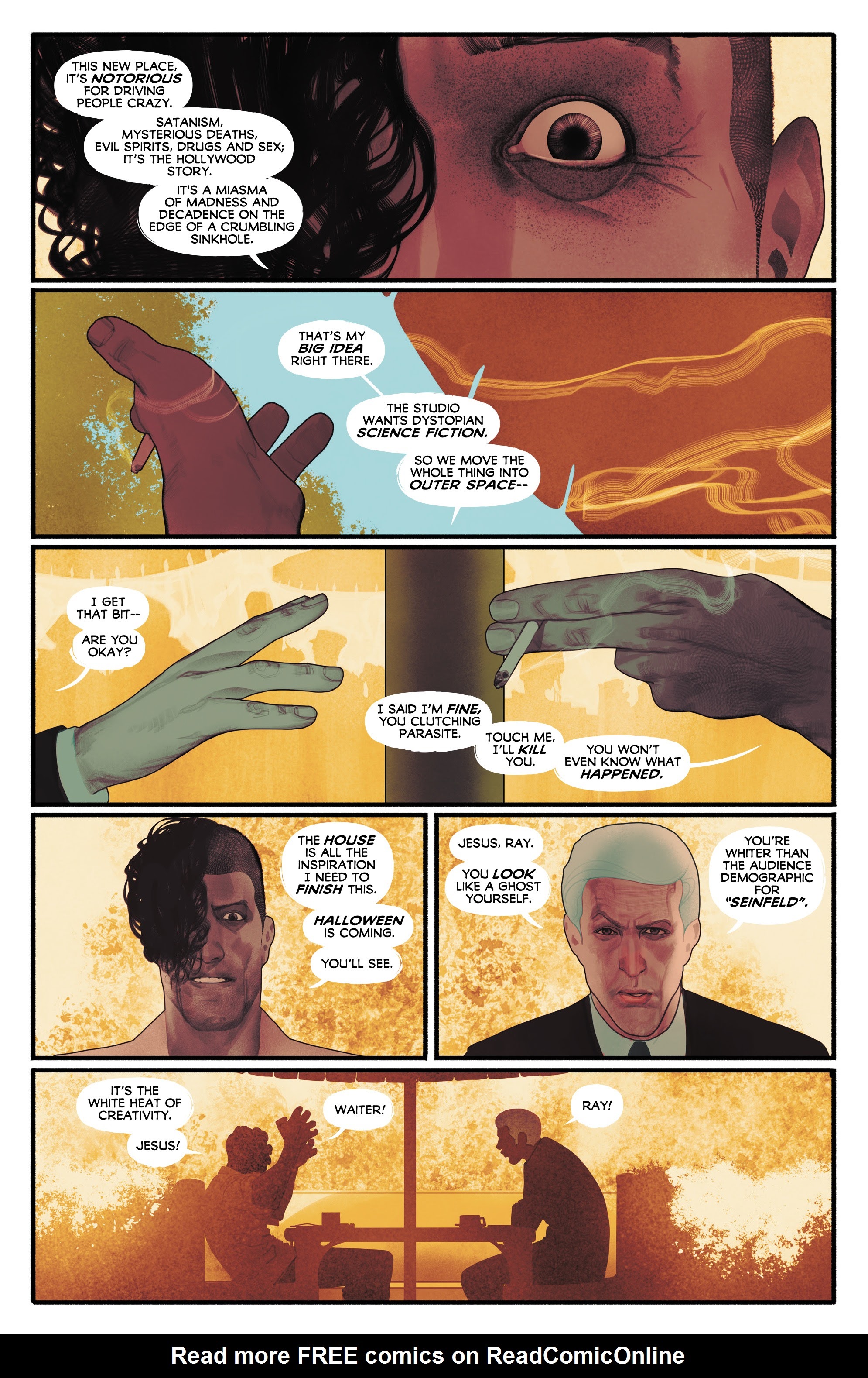 Read online Annihilator comic -  Issue # _TPB (Part 1) - 12