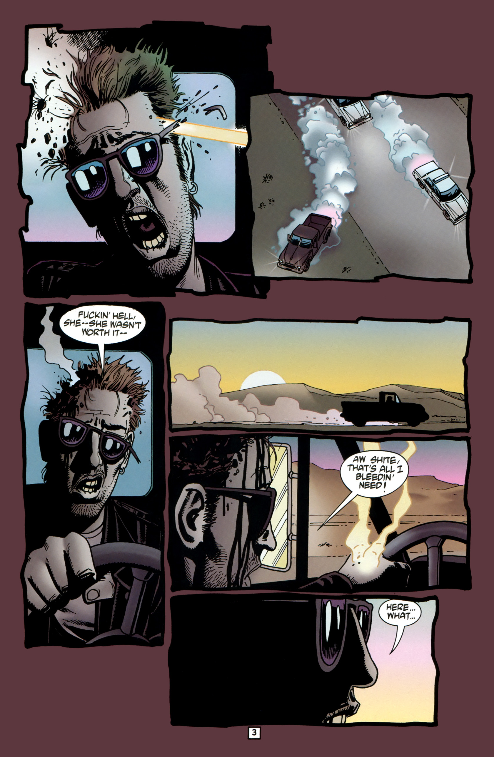 Read online Preacher Special: Cassidy : Blood and Whiskey comic -  Issue # Full - 5