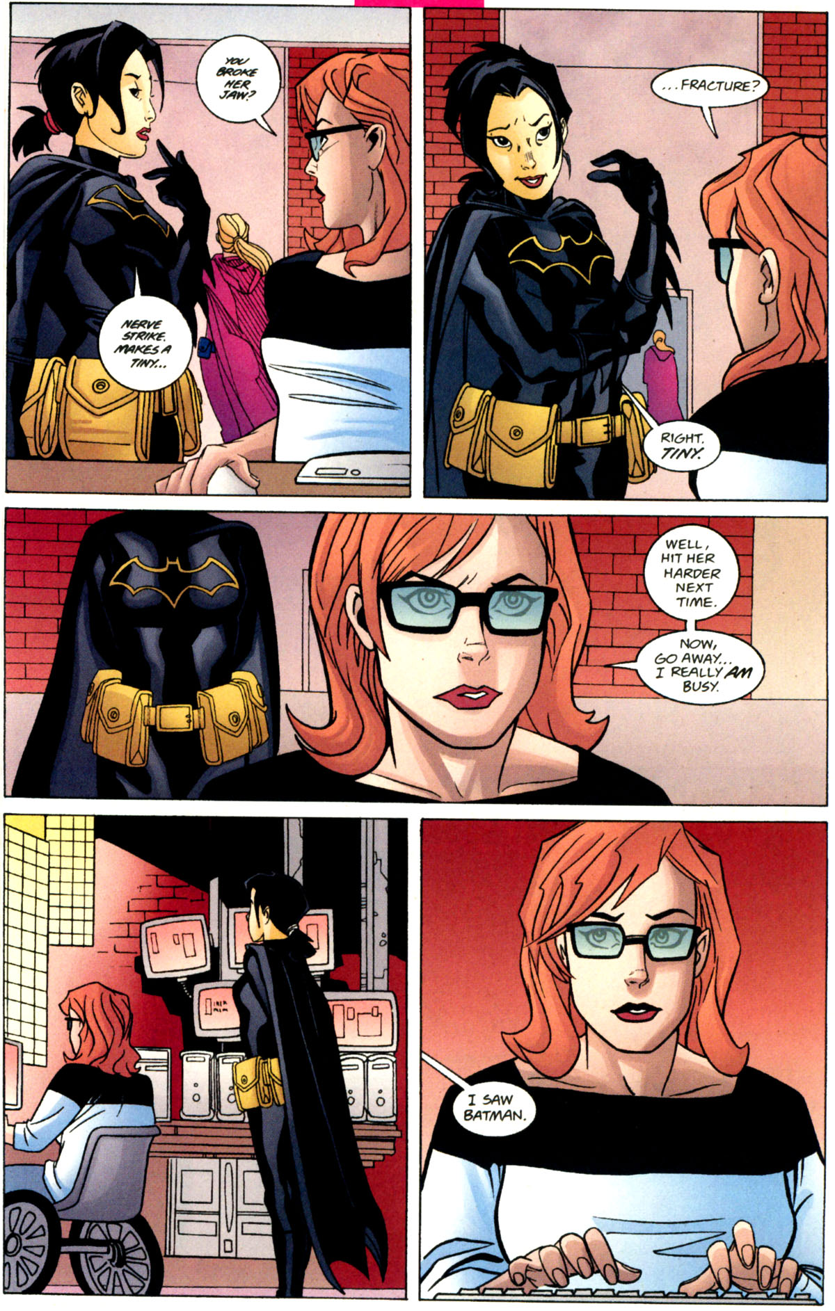 Read online Batgirl (2000) comic -  Issue #27 - 12