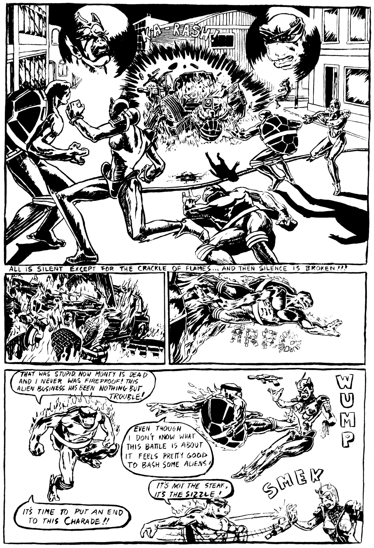 Read online Turtle Soup (1987) comic -  Issue # Full - 65