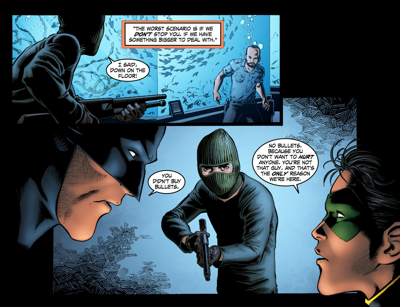 Read online Legends of the Dark Knight [I] comic -  Issue #3 - 17