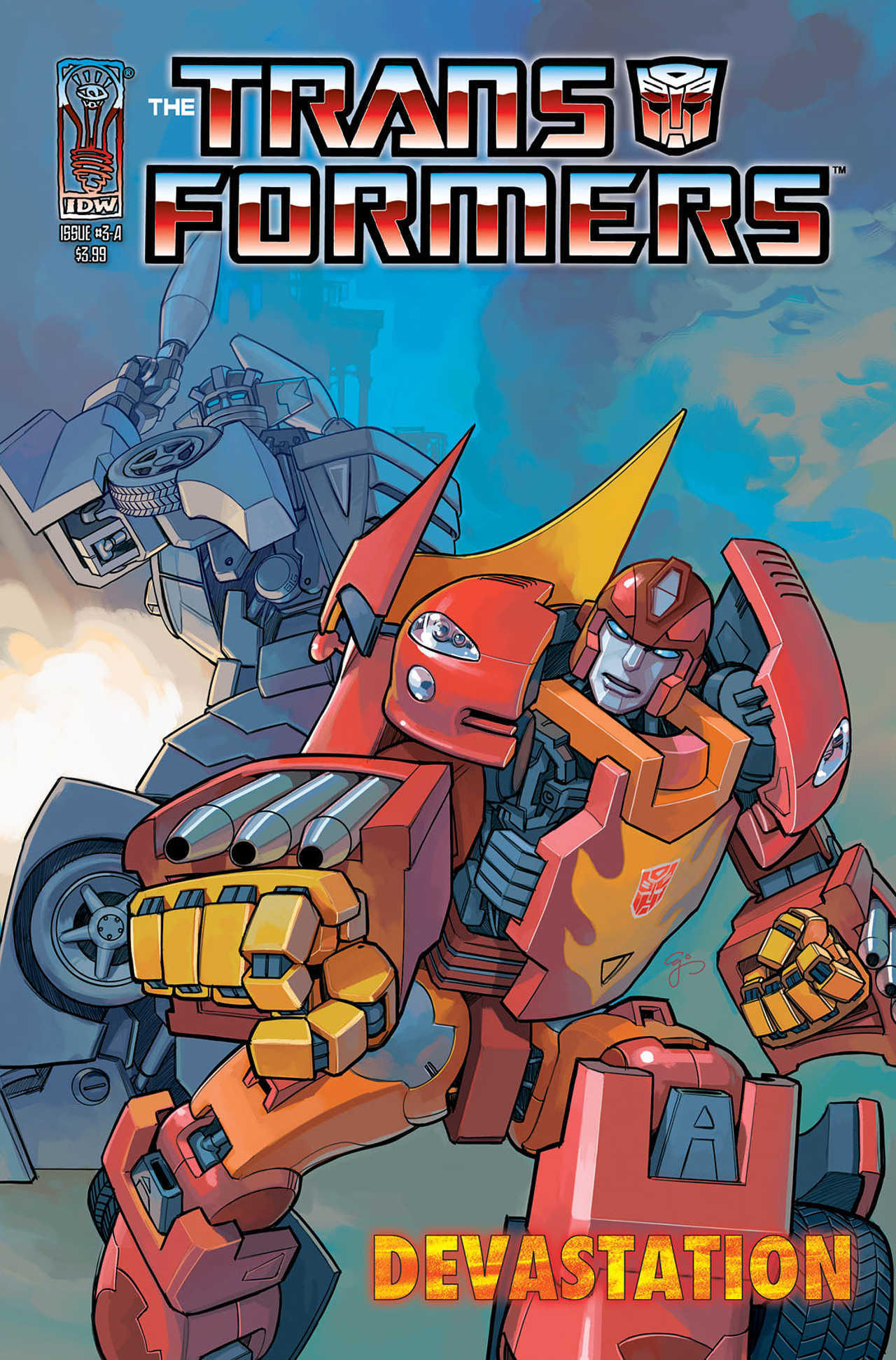 Read online The Transformers: Devastation comic -  Issue #3 - 1