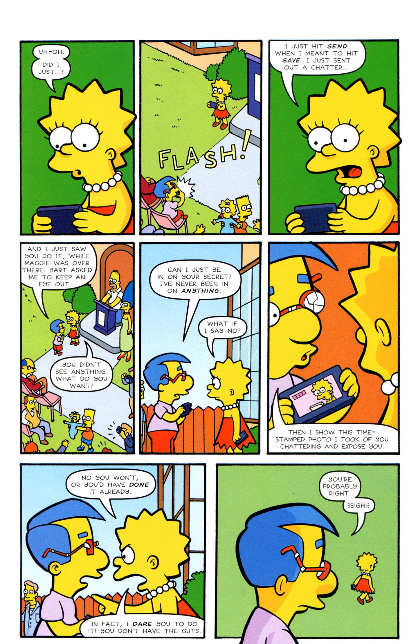 Read online Simpsons Comics comic -  Issue #189 - 19