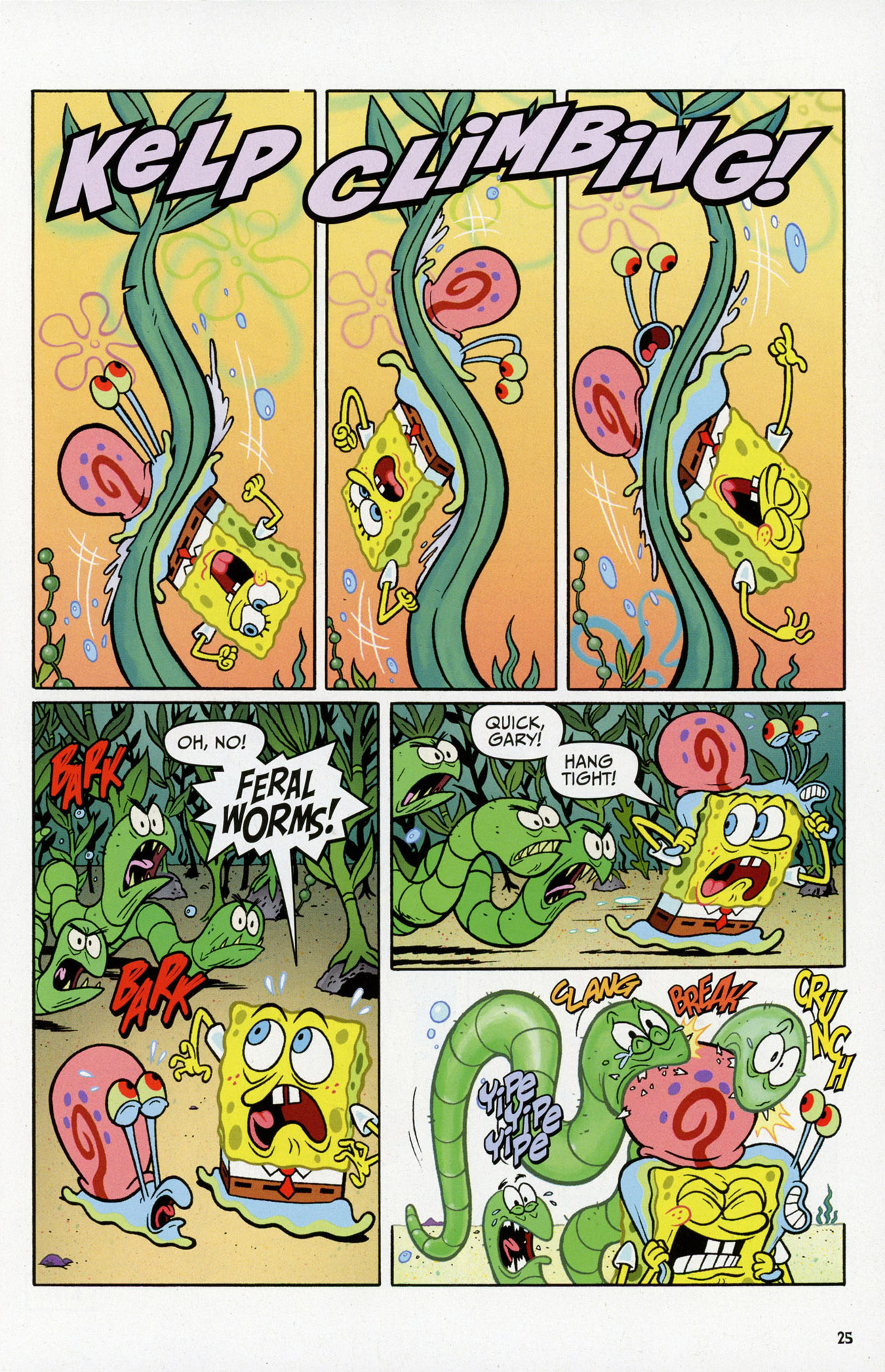 Read online SpongeBob Comics comic -  Issue #48 - 27