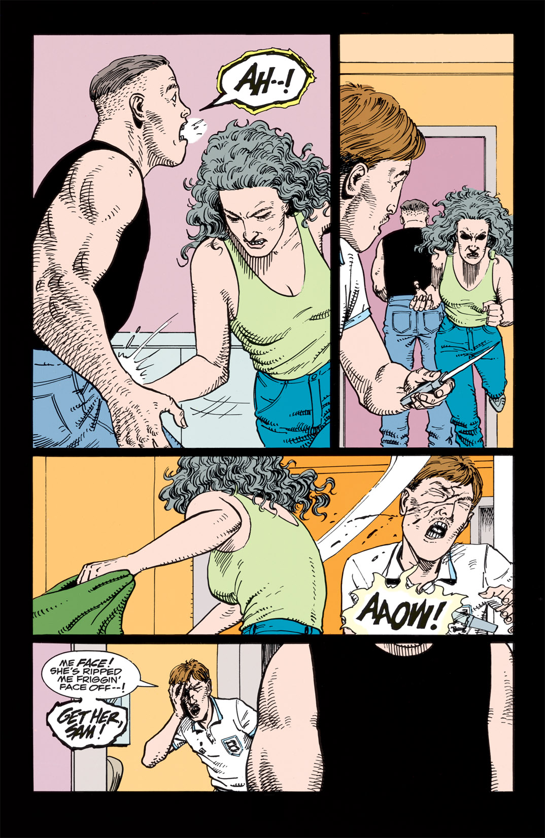 Read online Hellblazer comic -  Issue #65 - 7