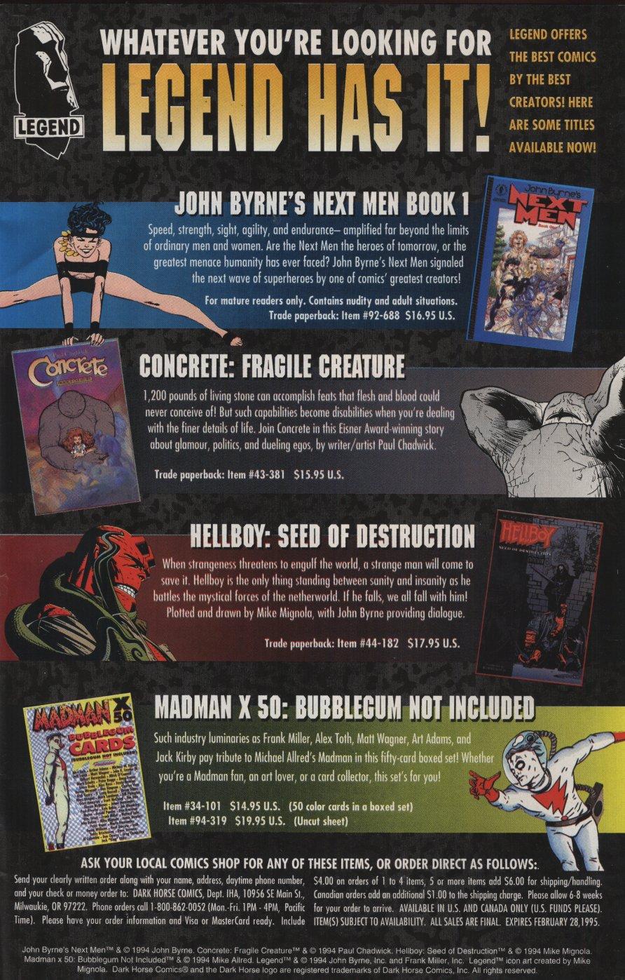 Read online Star Wars: Dark Empire II comic -  Issue #1 - 33