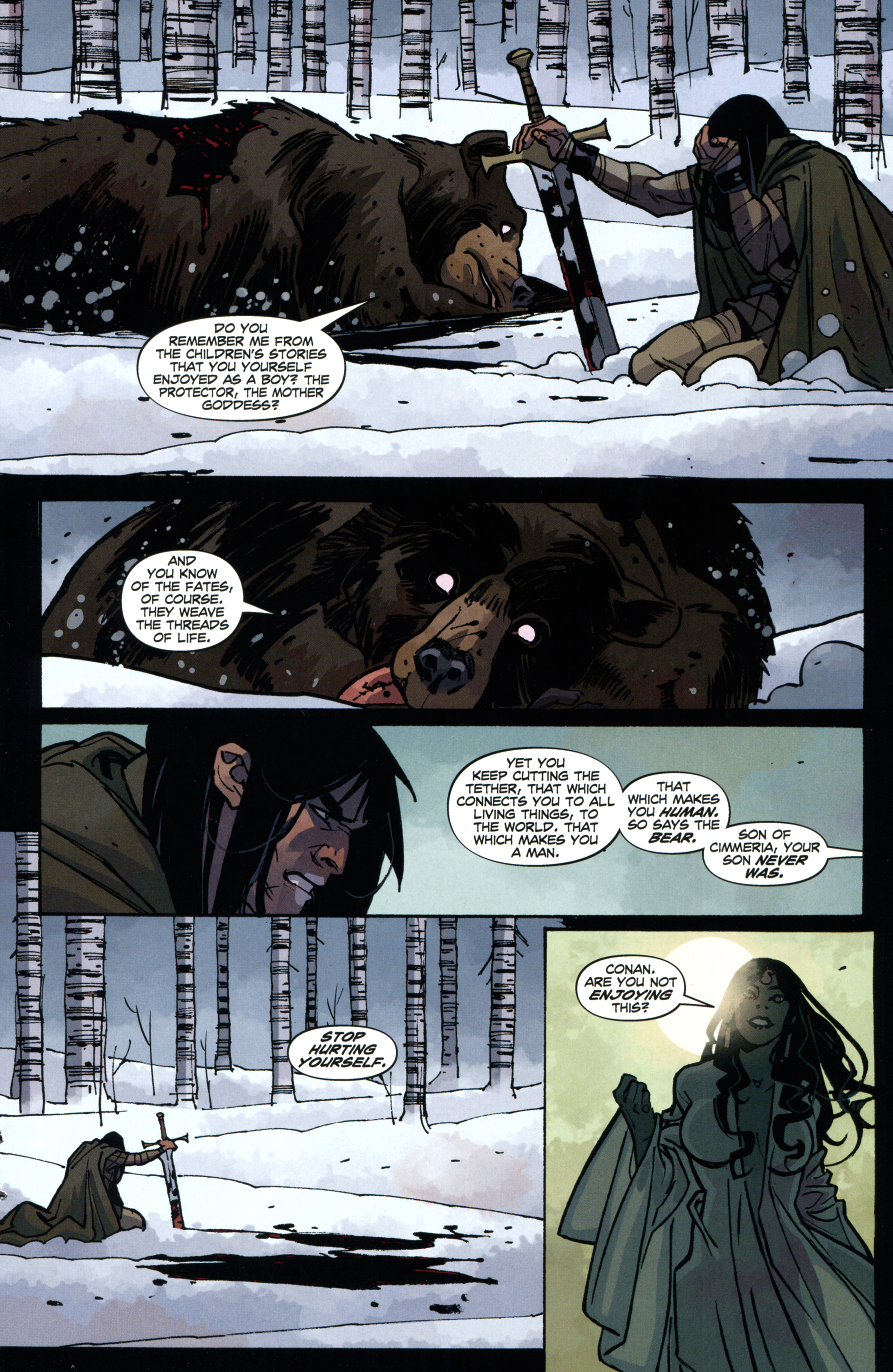Read online Conan the Barbarian (2012) comic -  Issue #16 - 19
