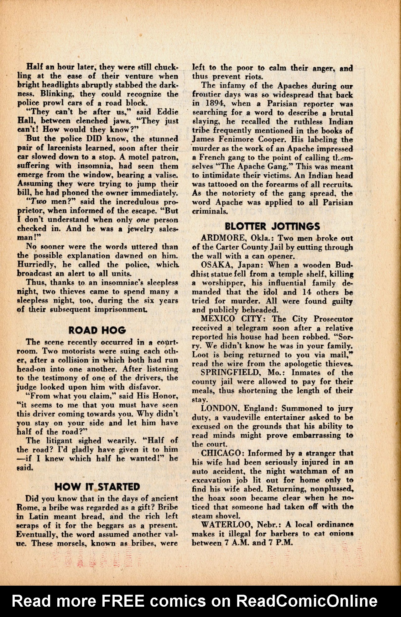 Read online Mr. District Attorney comic -  Issue #36 - 26
