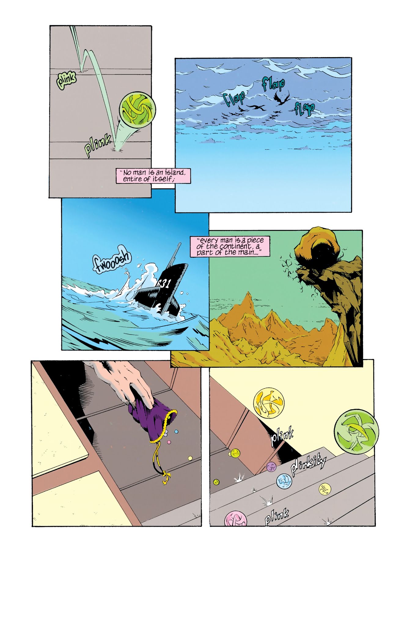 Read online Aquaman (1994) comic -  Issue # _TPB 2 (Part 2) - 75