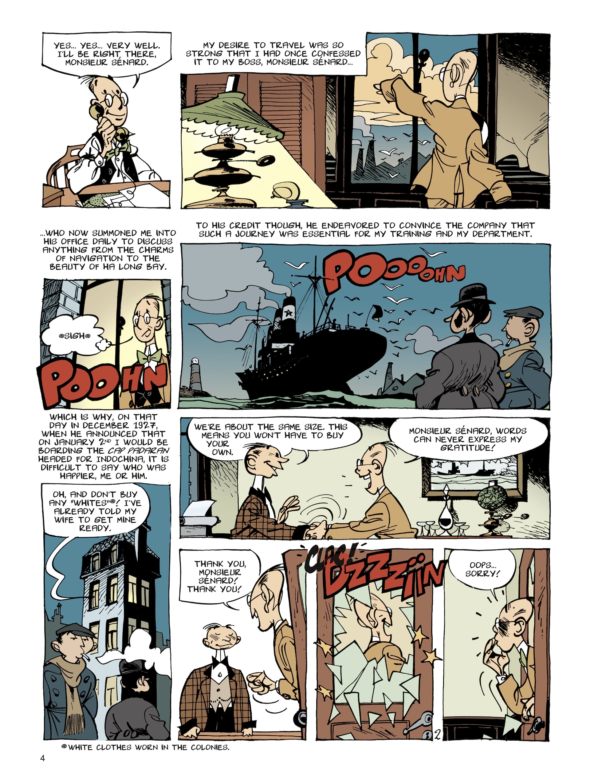 Read online Theodore Poussin comic -  Issue #1 - 4