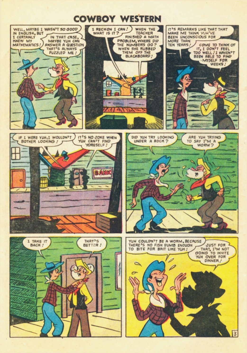 Read online Cowboy Western comic -  Issue #63 - 20