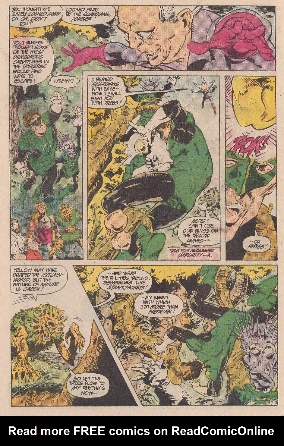 Read online Green Lantern (1960) comic -  Issue #221 - 13