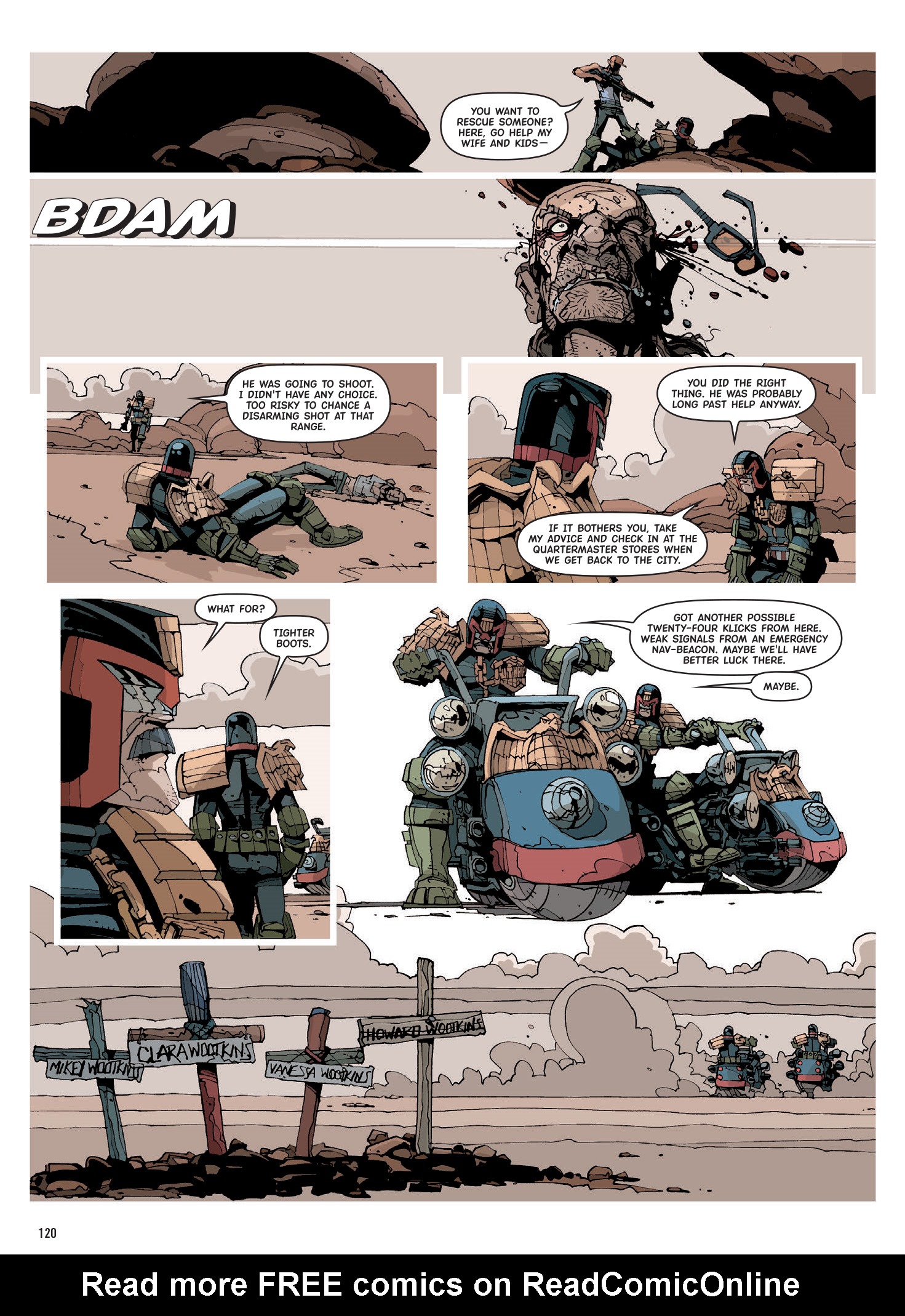 Read online Judge Dredd: The Complete Case Files comic -  Issue # TPB 40 (Part 2) - 22