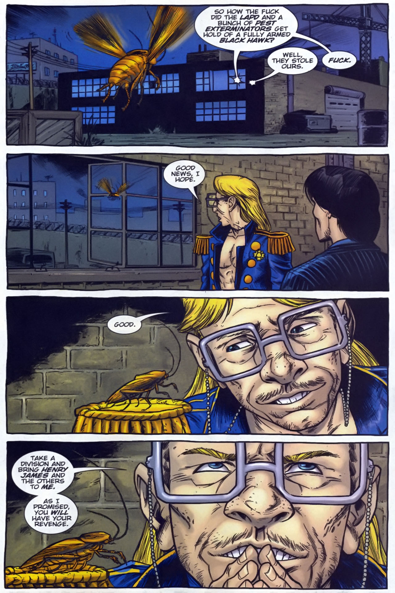 Read online The Exterminators comic -  Issue #29 - 22