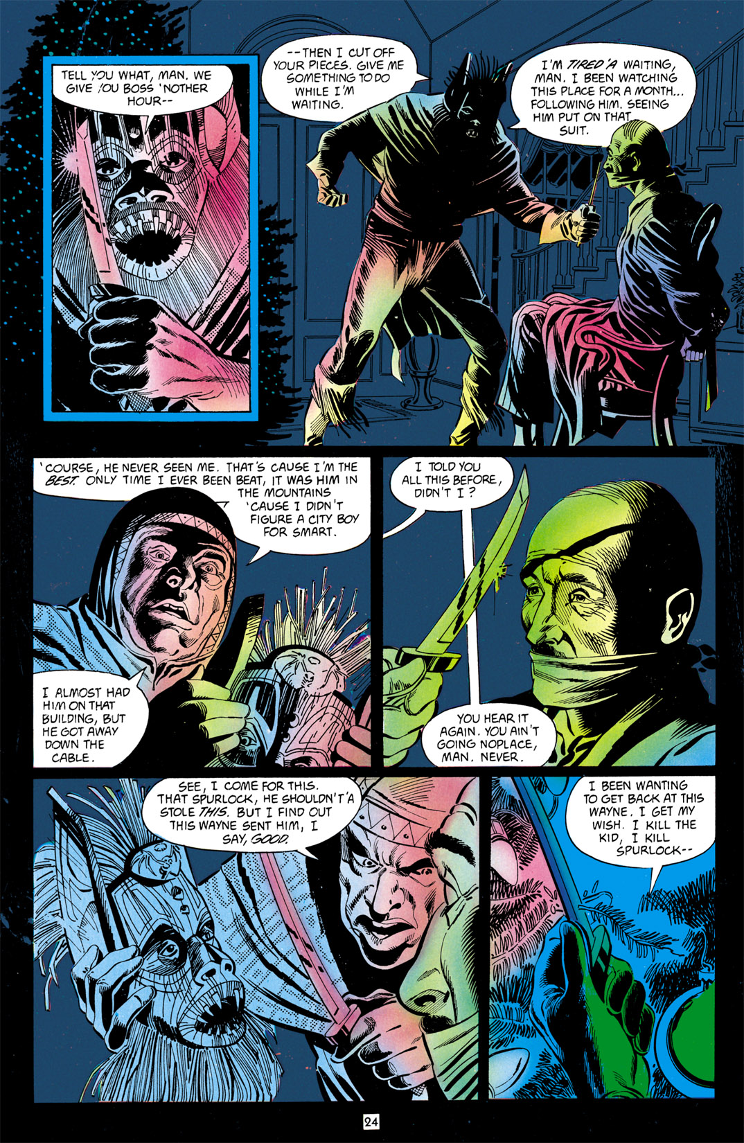 Batman: Legends of the Dark Knight 4 Page 24