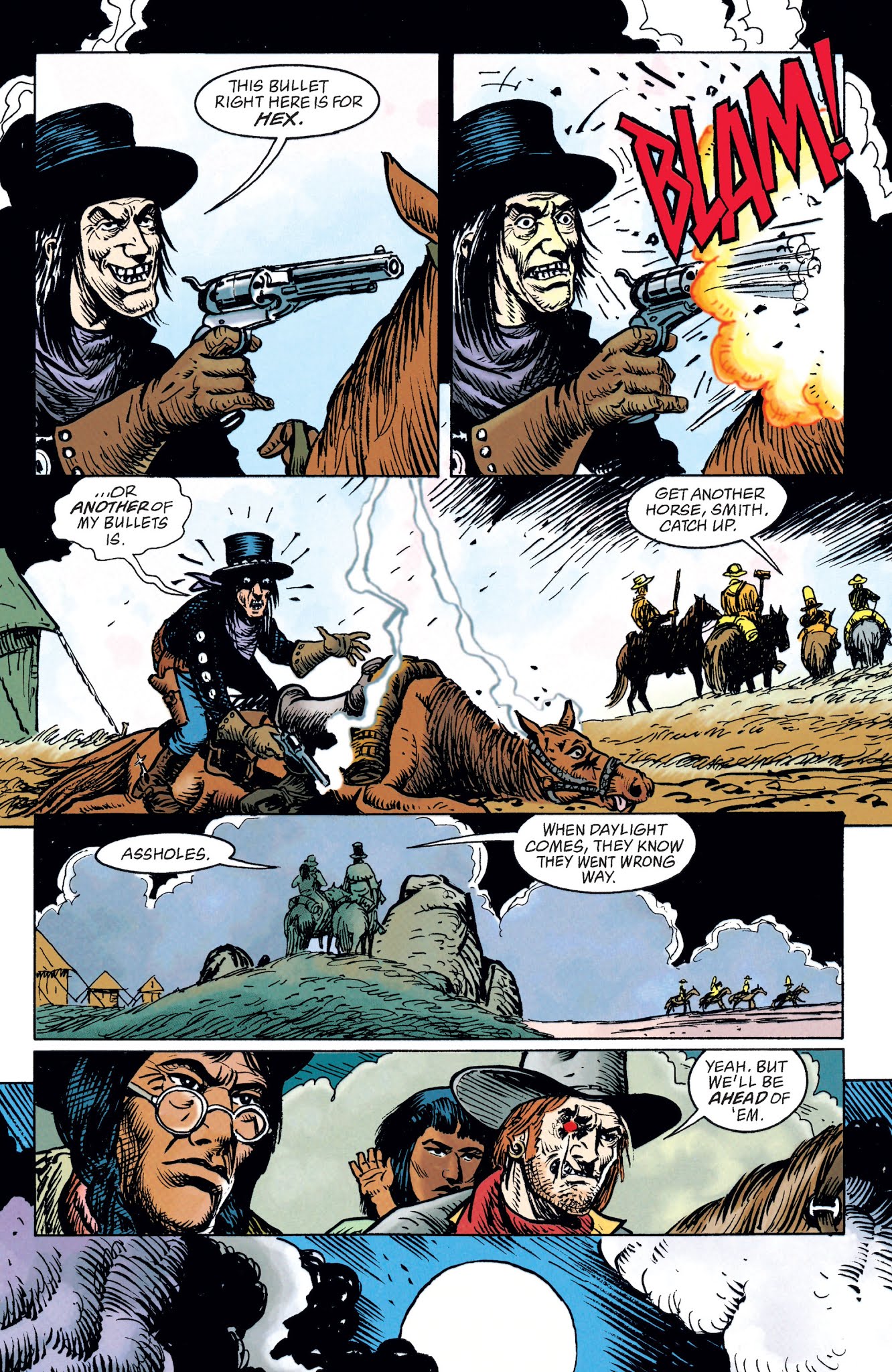 Read online Jonah Hex: Shadows West comic -  Issue # TPB (Part 4) - 55