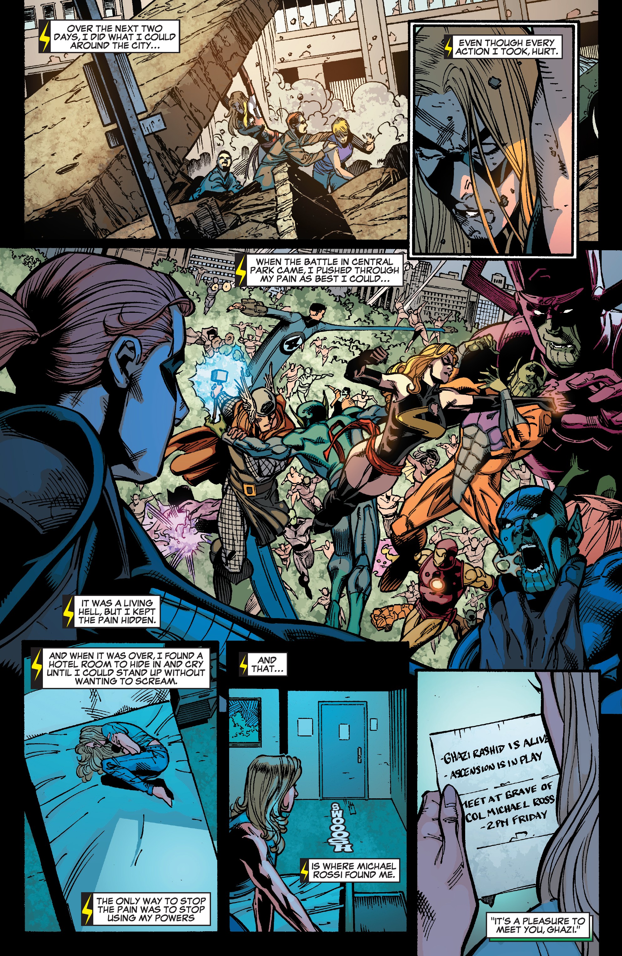 Read online Captain Marvel: Carol Danvers – The Ms. Marvel Years comic -  Issue # TPB 3 (Part 1) - 59