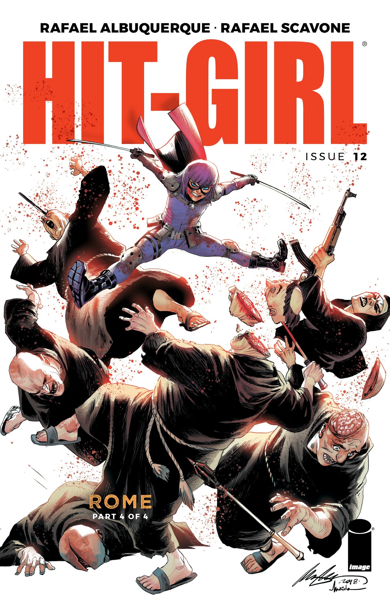 Read online Hit-Girl (2018) comic -  Issue #12 - 1
