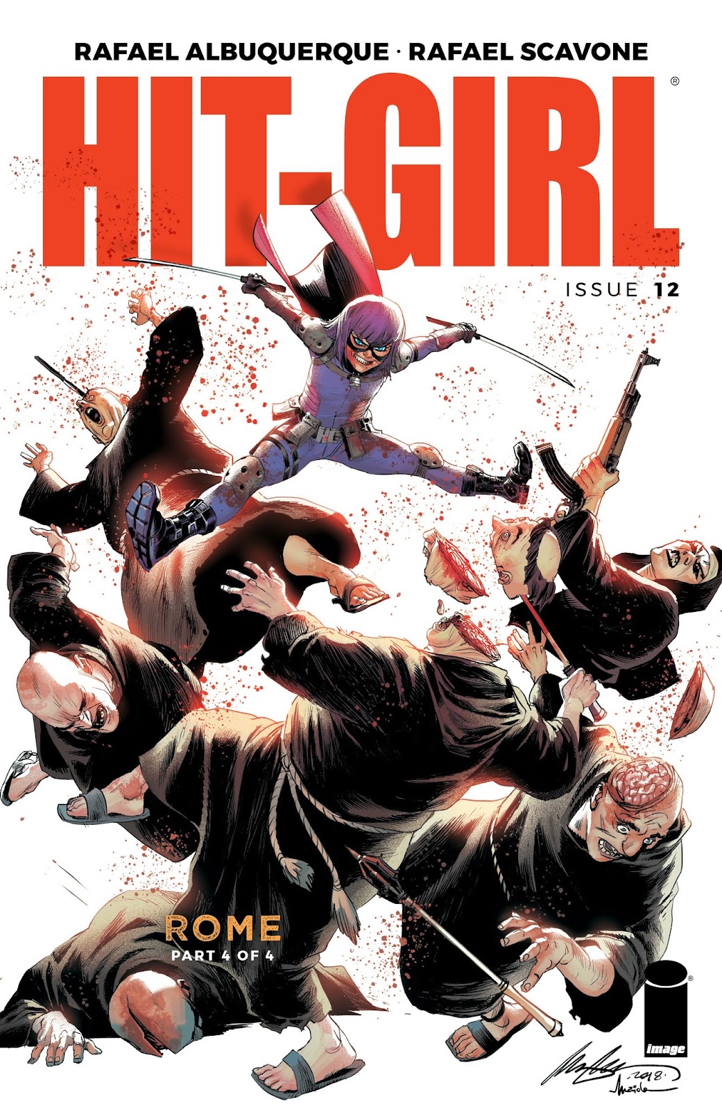 Hit-Girl (2018) issue 12 - Page 1