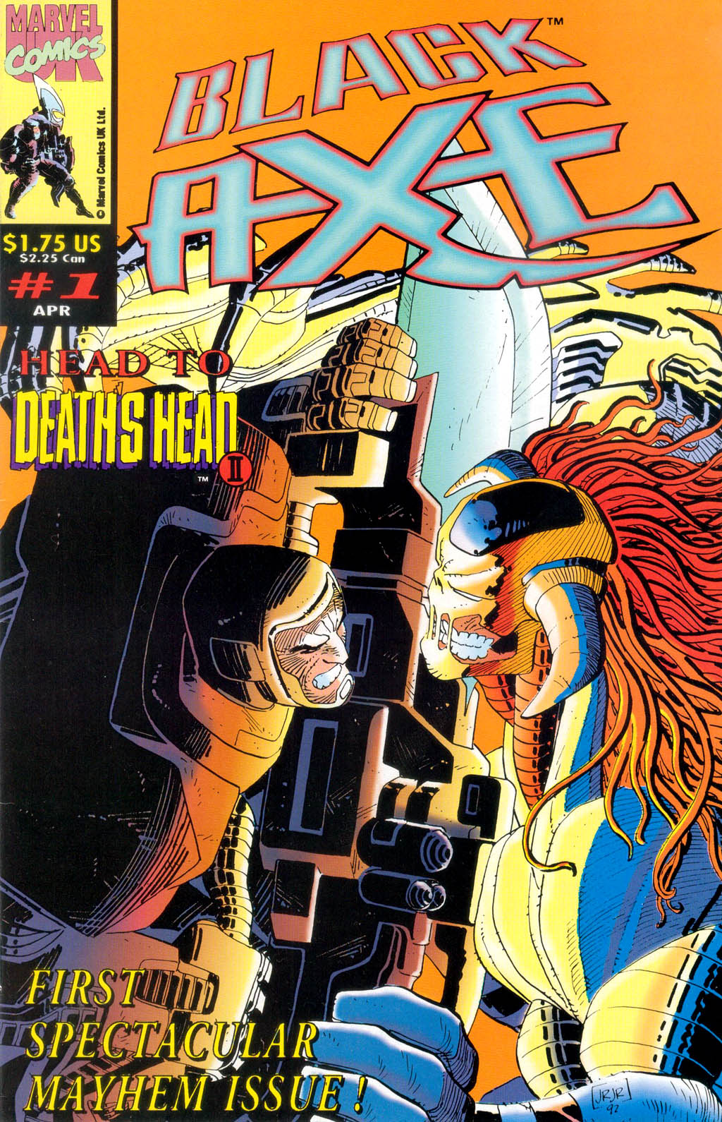Read online Black Axe comic -  Issue #1 - 1