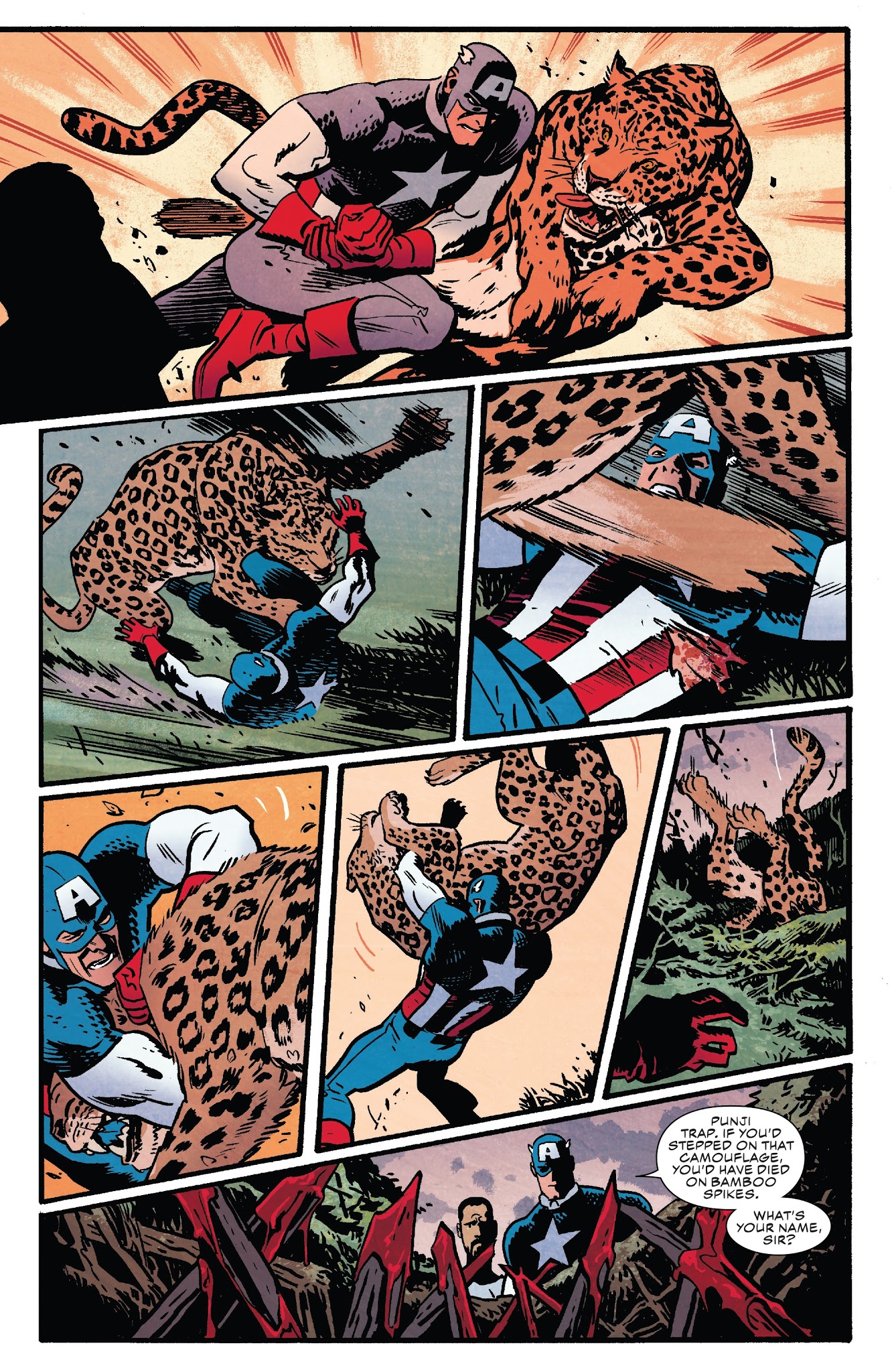 Read online Captain America (2017) comic -  Issue #697 - 8