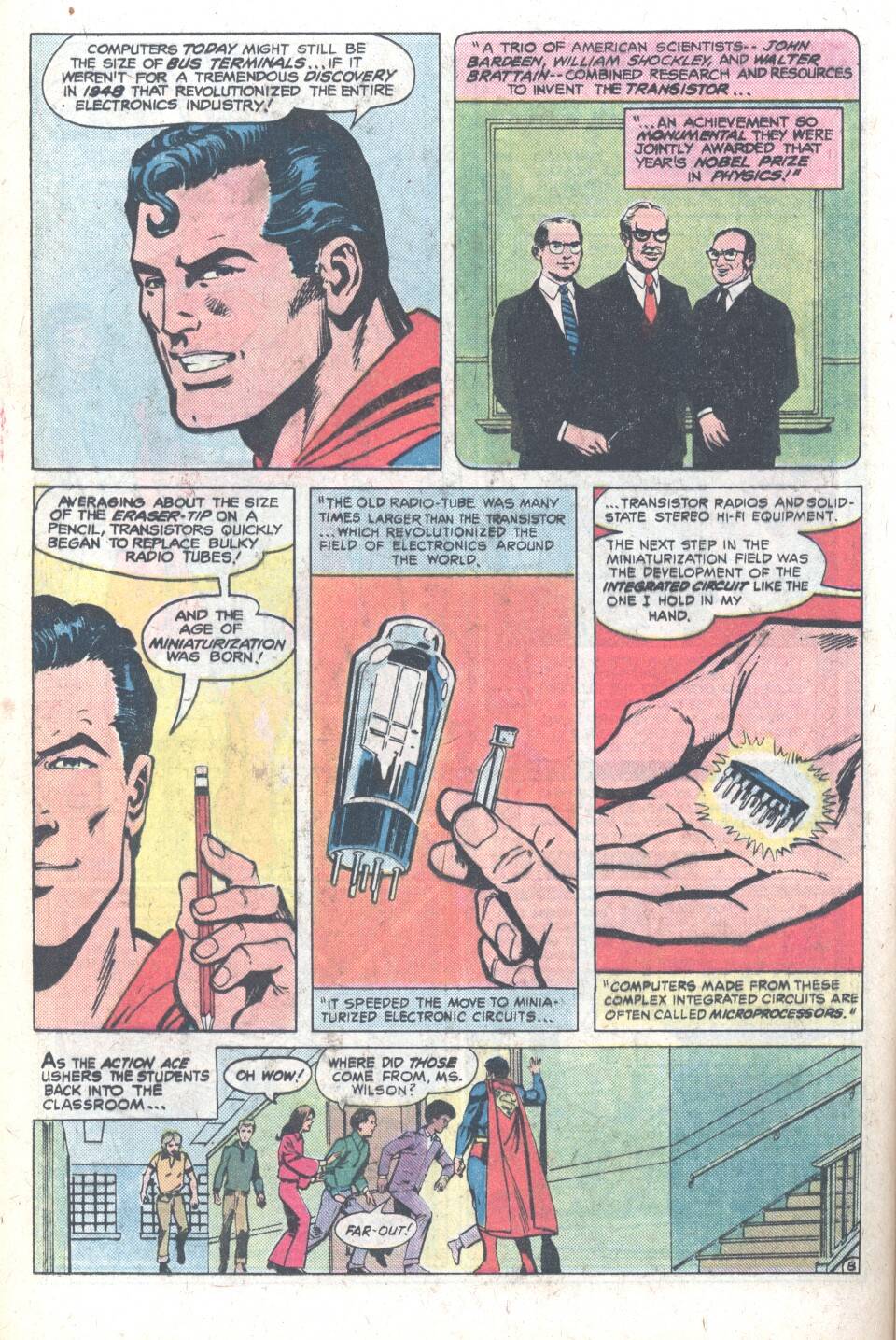 The New Adventures of Superboy 7 Page 19