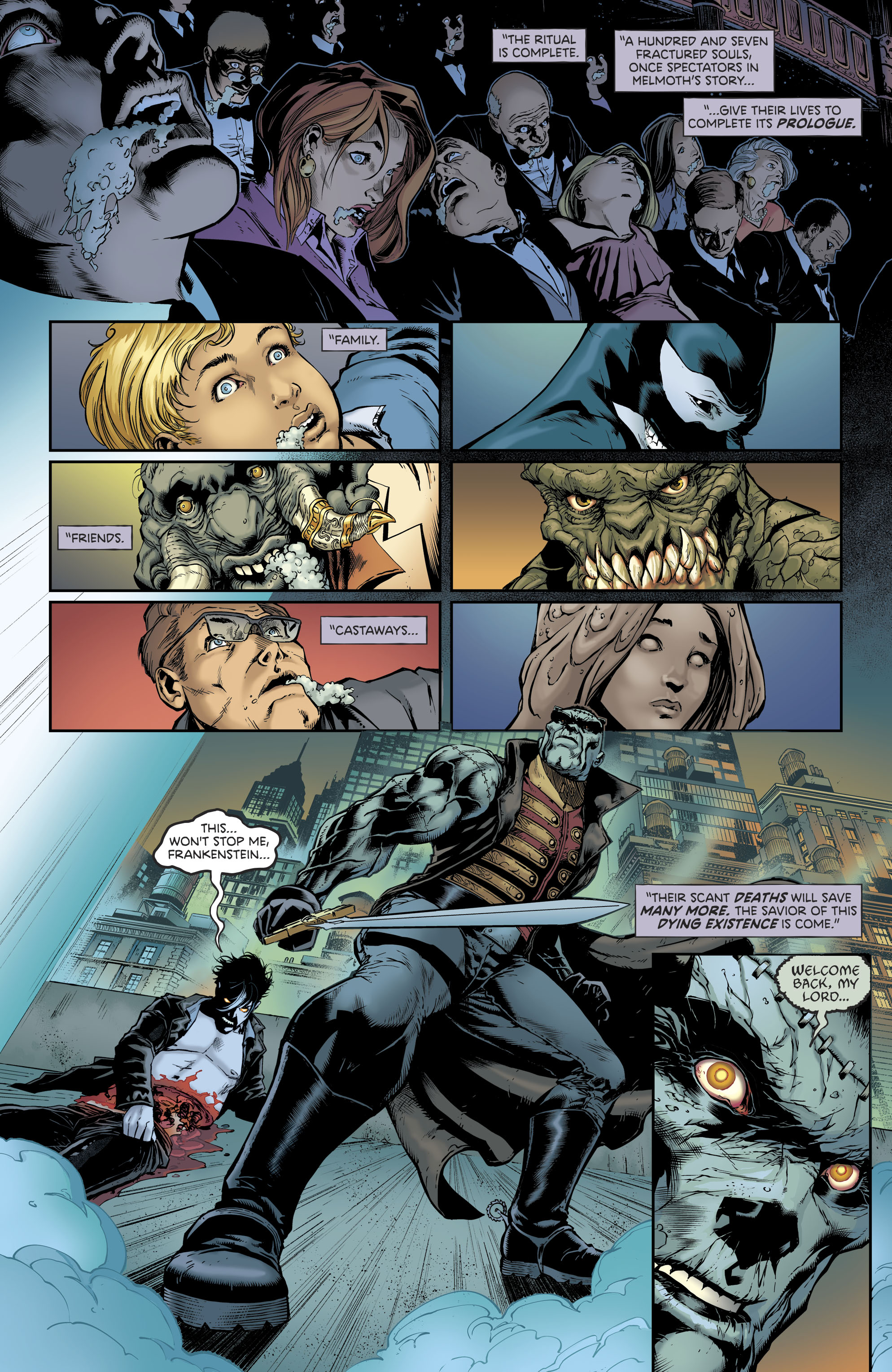 Read online Gotham City Monsters comic -  Issue #1 - 23