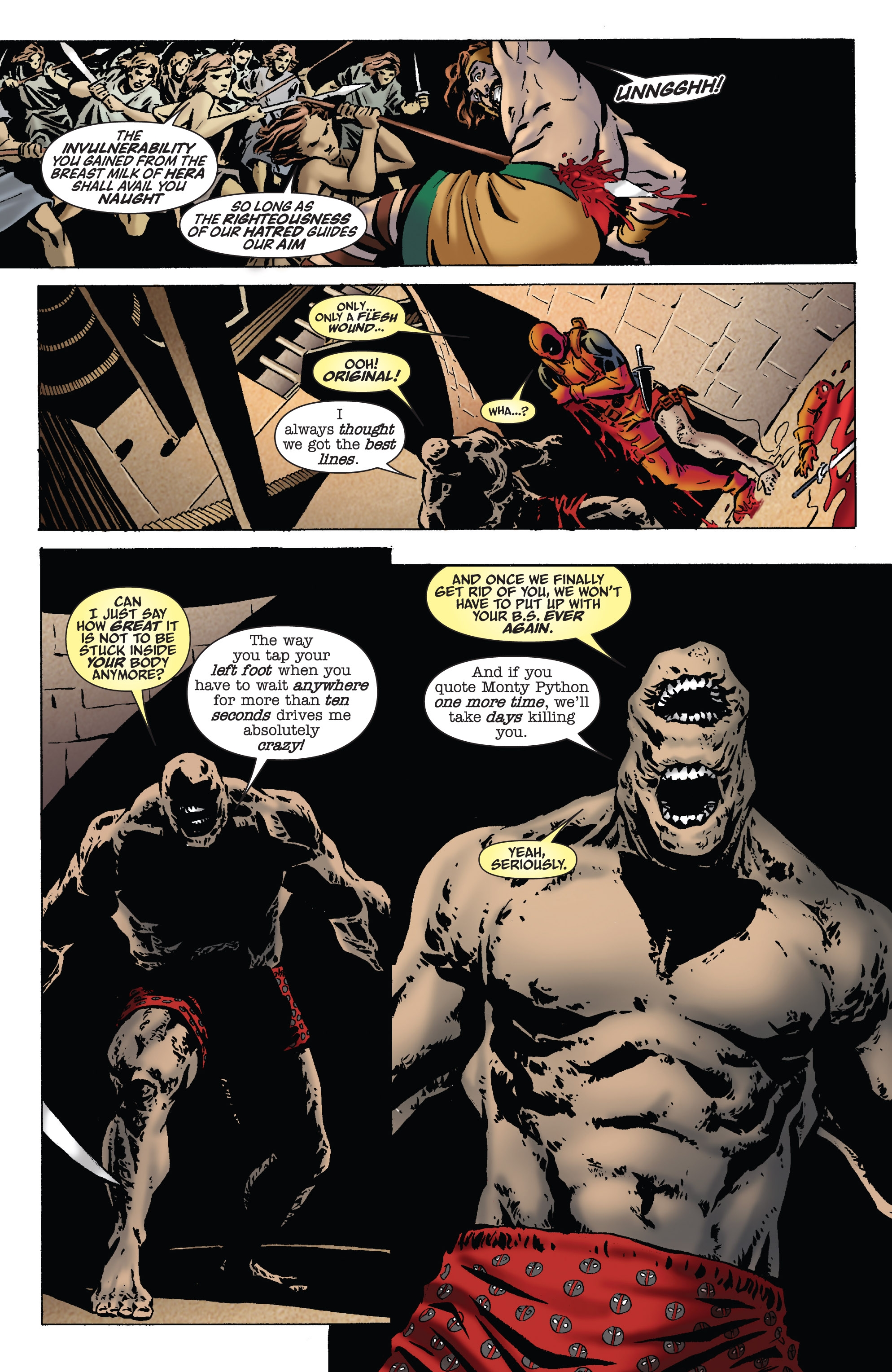 Read online Deadpool Classic comic -  Issue # TPB 13 (Part 1) - 57