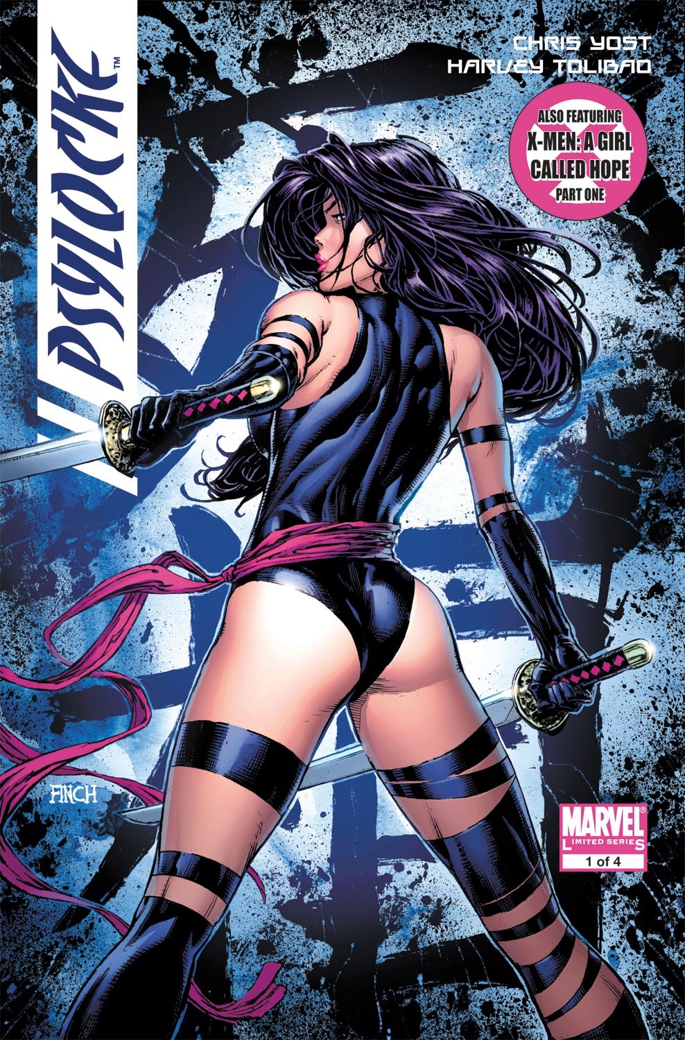 Read online Psylocke comic -  Issue #1 - 1