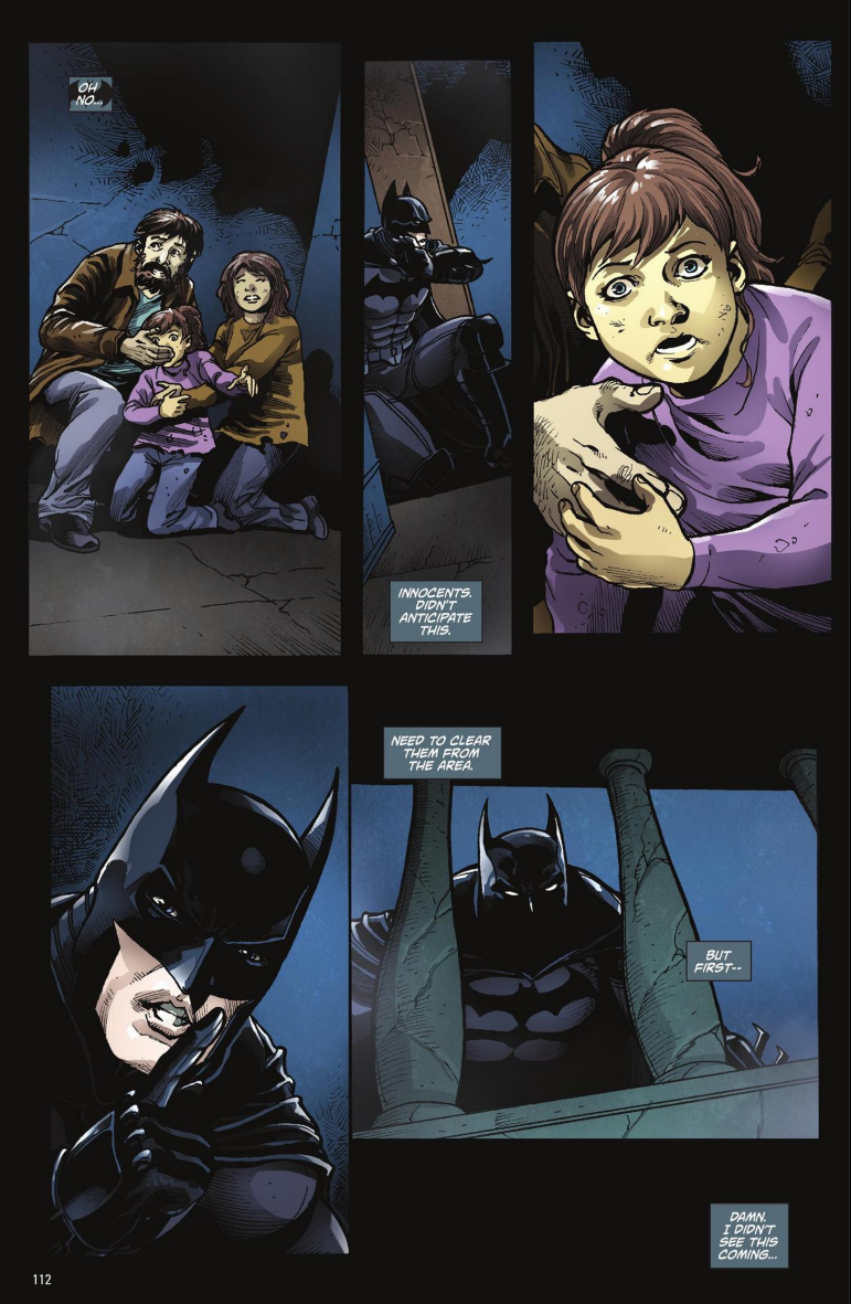 Read online Batman: Arkham Origins comic -  Issue # TPB 1 - 111