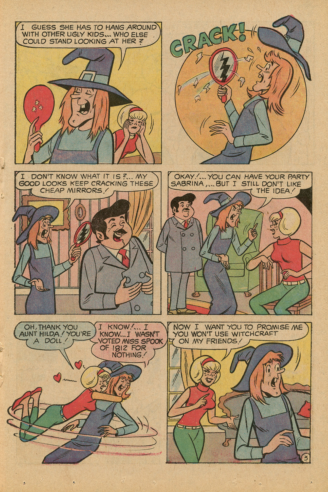 Read online Archie's TV Laugh-Out comic -  Issue #1 - 5