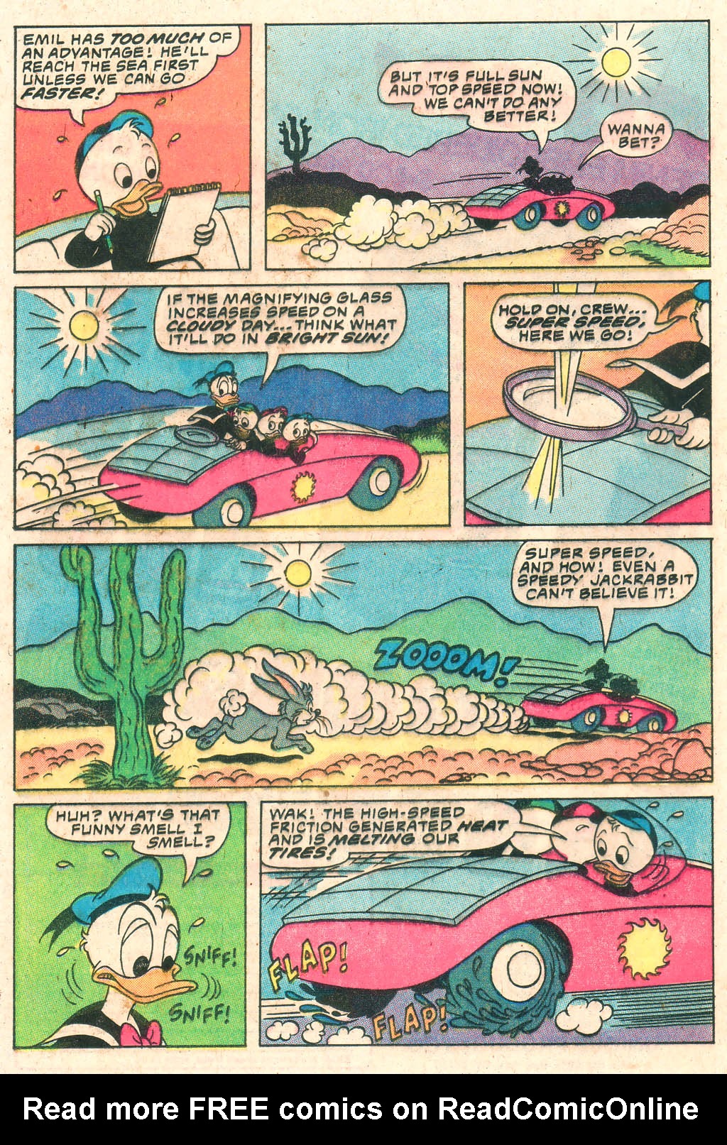 Read online Walt Disney's Donald Duck (1952) comic -  Issue #223 - 20
