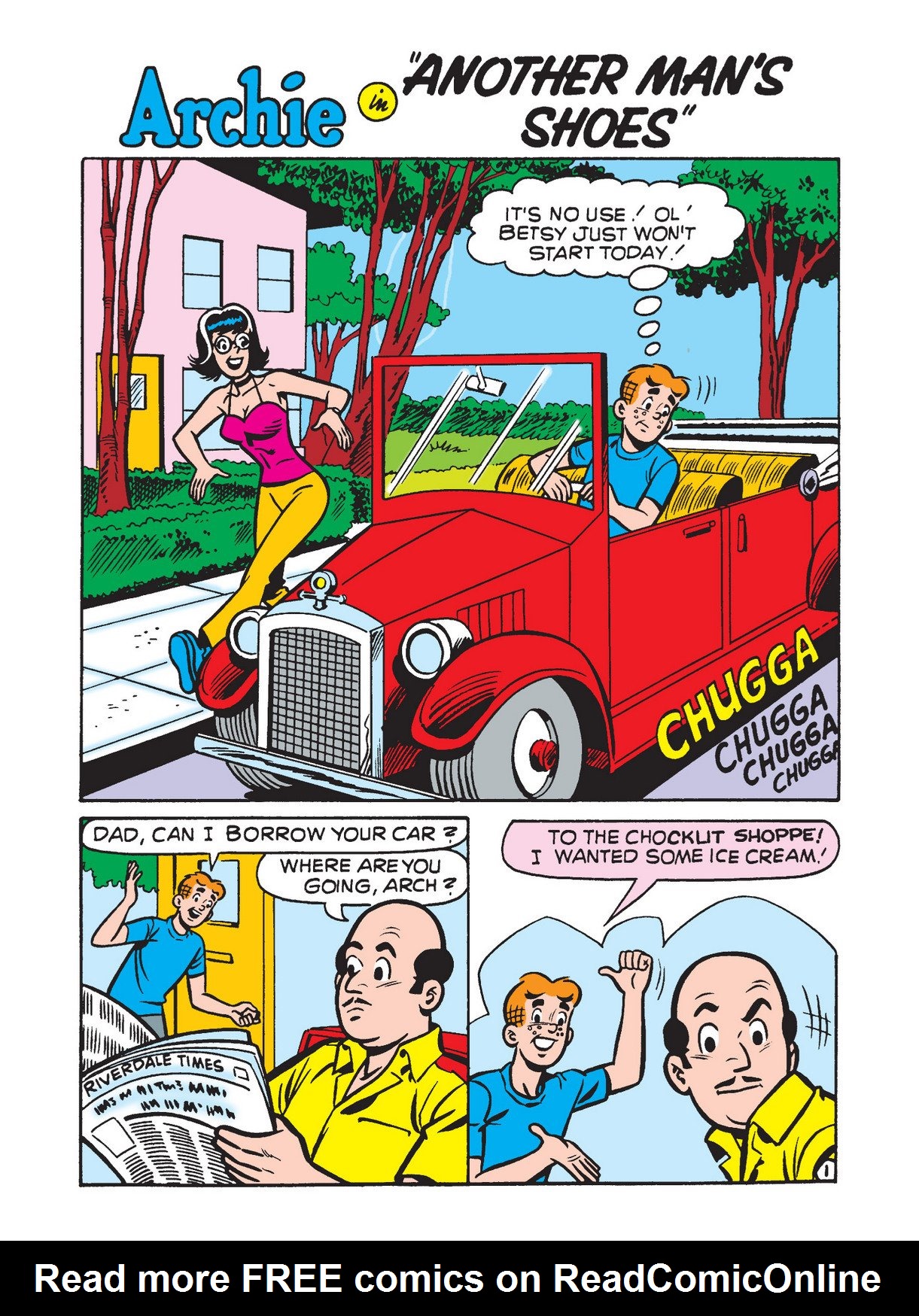 Read online Archie's Double Digest Magazine comic -  Issue #179 - 133