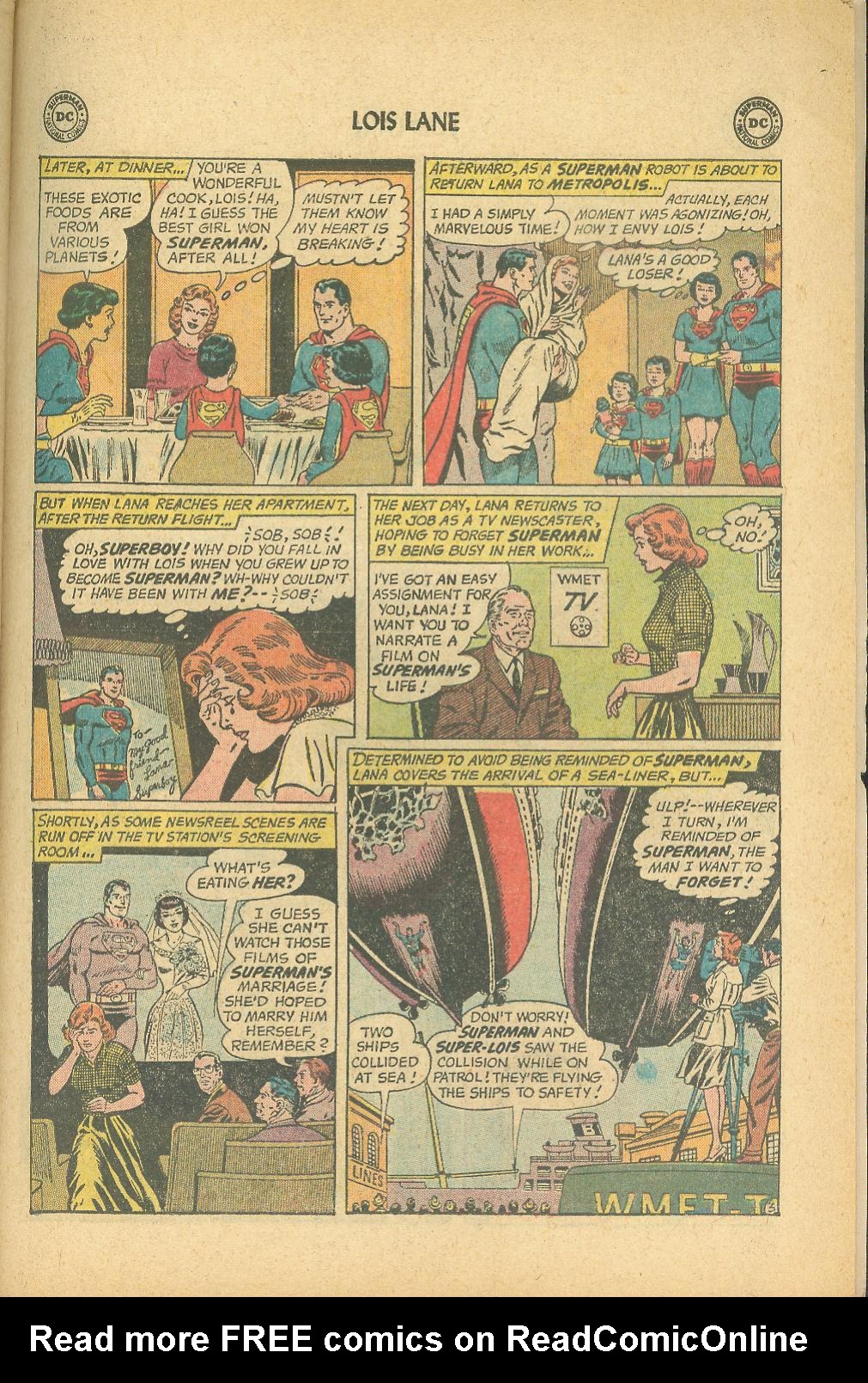 Read online Superman's Girl Friend, Lois Lane comic -  Issue #36 - 27