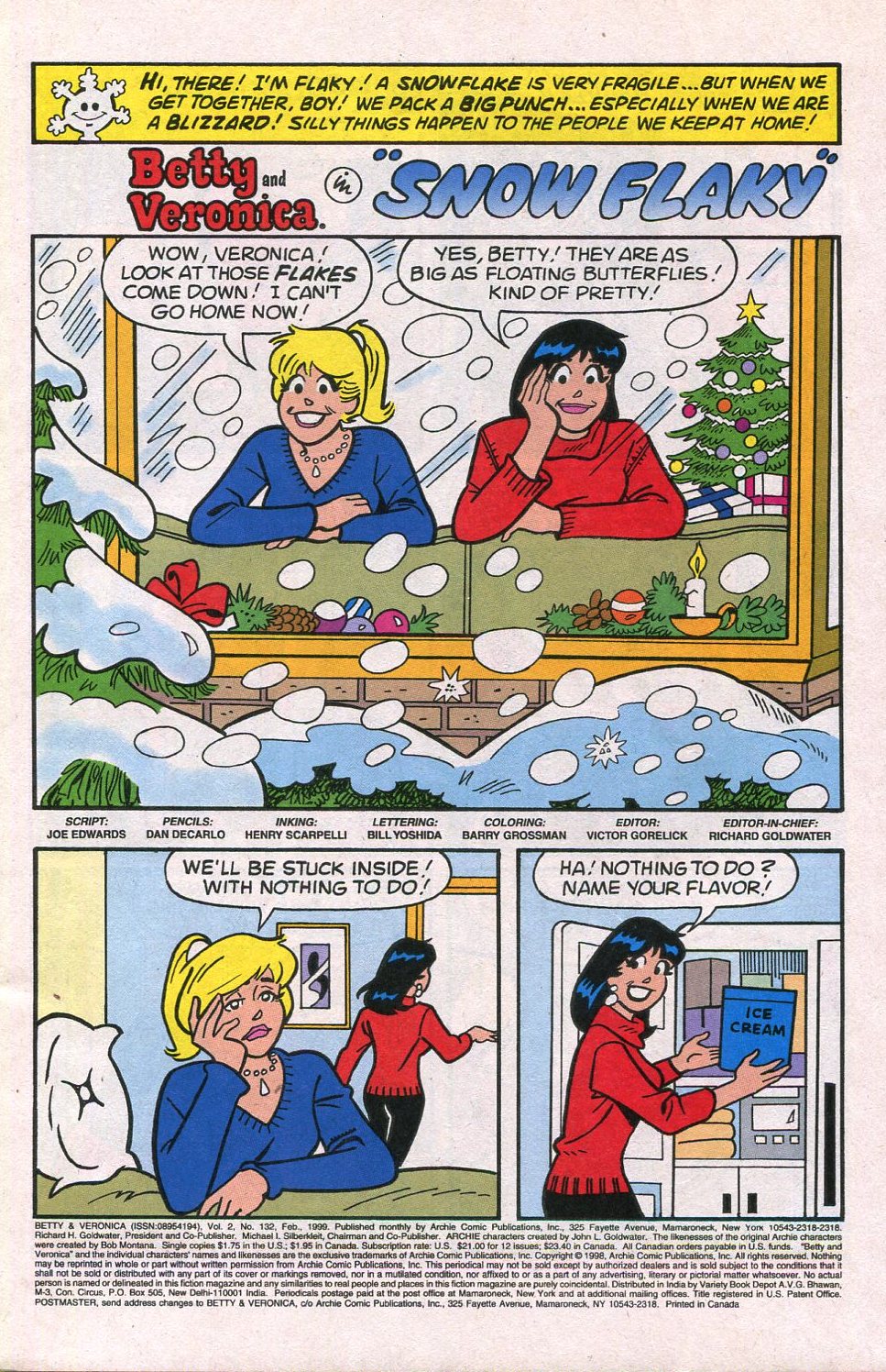 Read online Betty and Veronica (1987) comic -  Issue #132 - 3