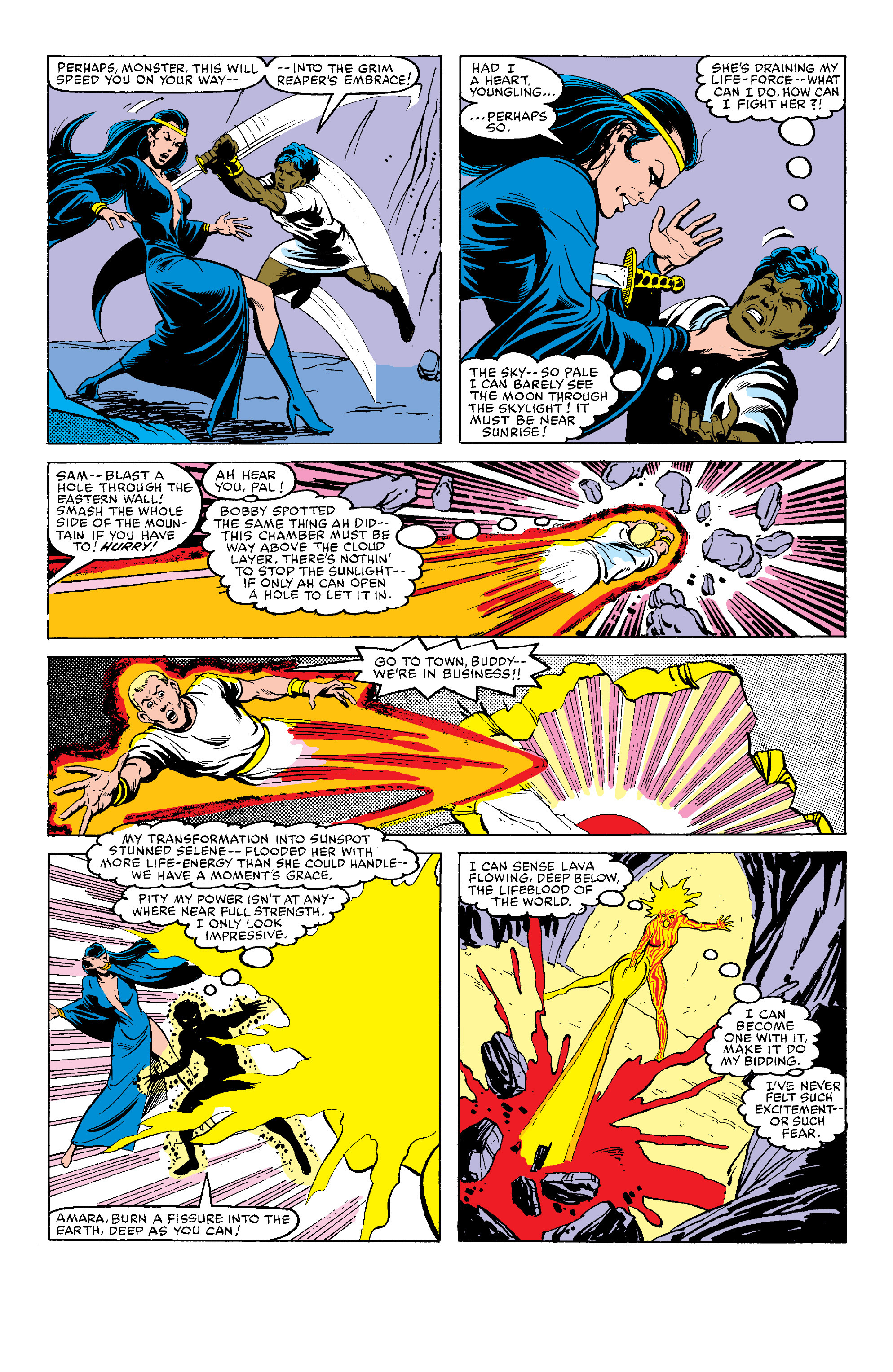 Read online New Mutants Epic Collection comic -  Issue # TPB Renewal (Part 3) - 196