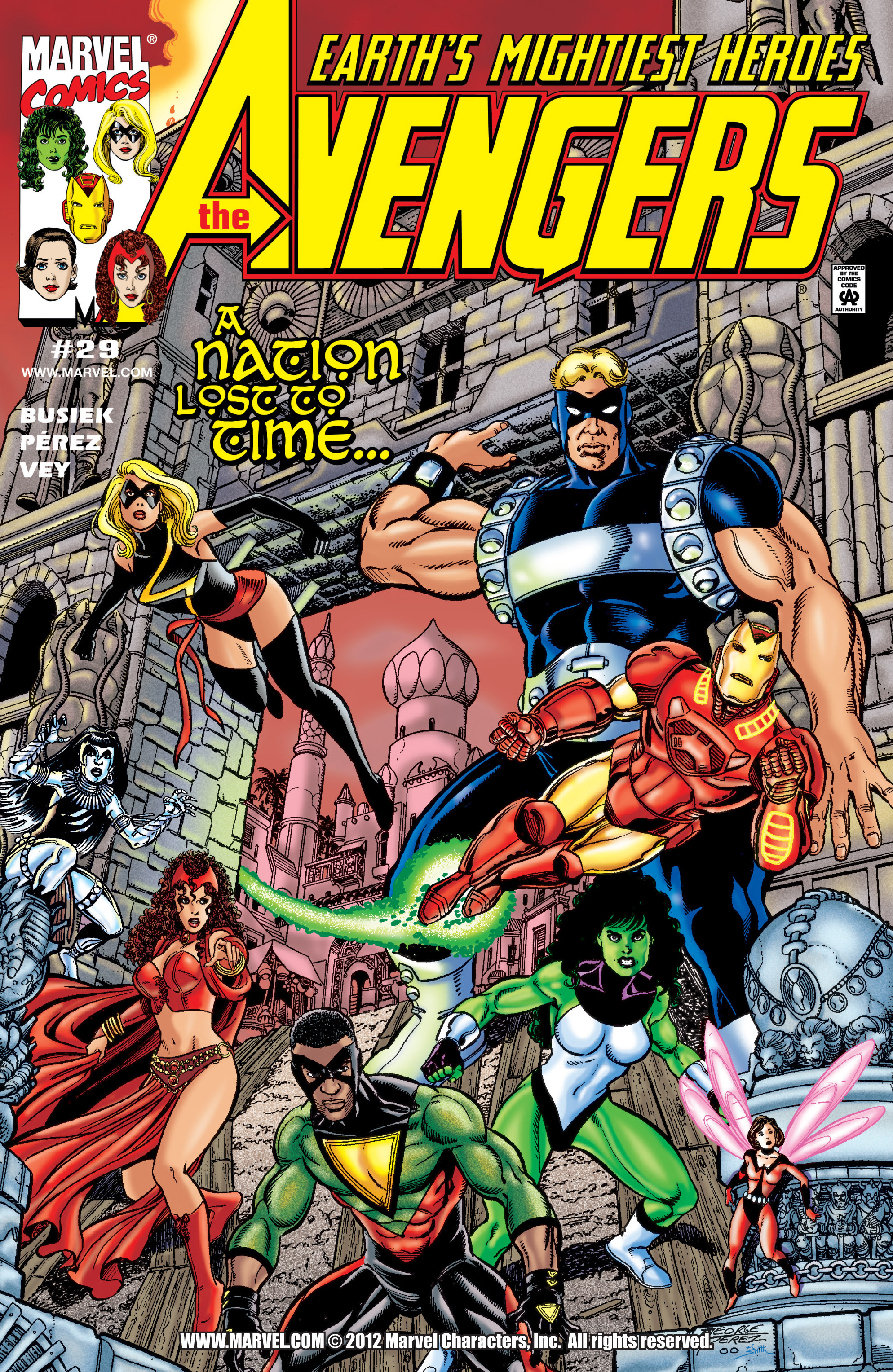 Read online Avengers (1998) comic -  Issue # _TPB 3 (Part 2) - 32