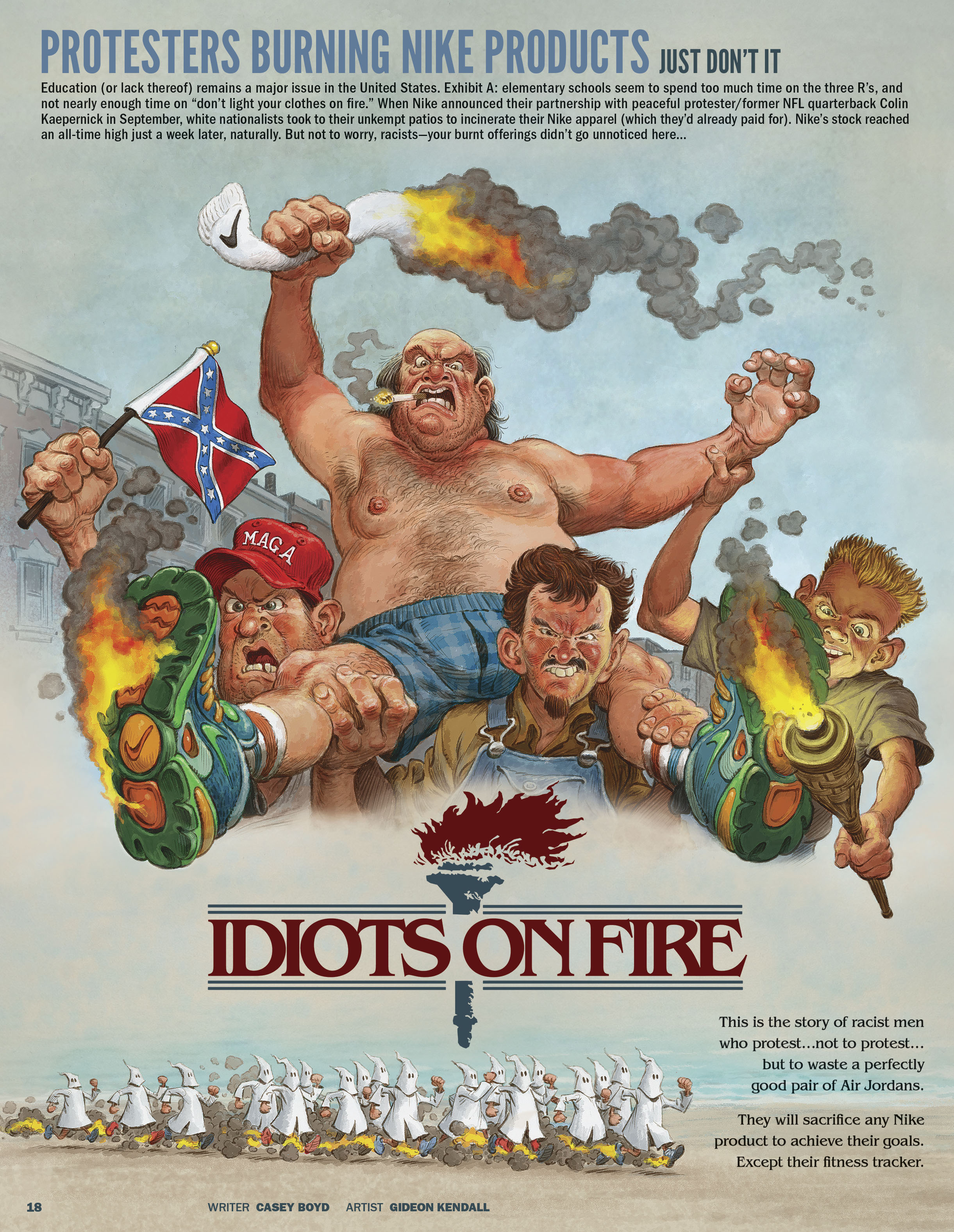 Read online MAD About the Trump Era comic -  Issue # TPB - 17