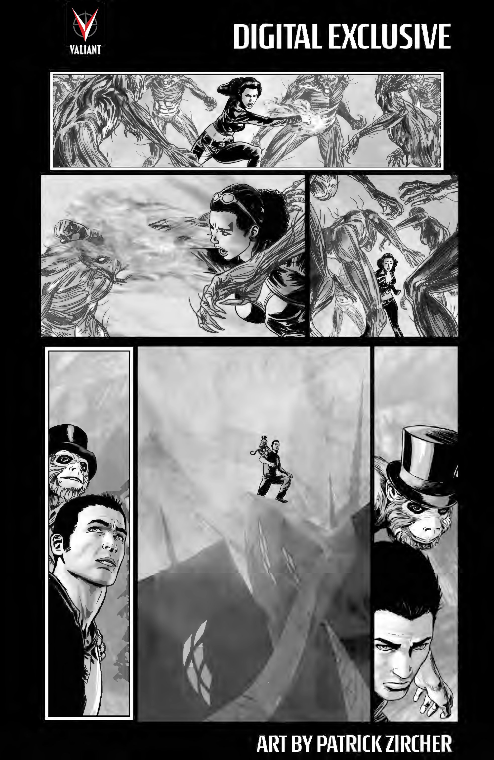 Read online Shadowman (2012) comic -  Issue #3 - 27
