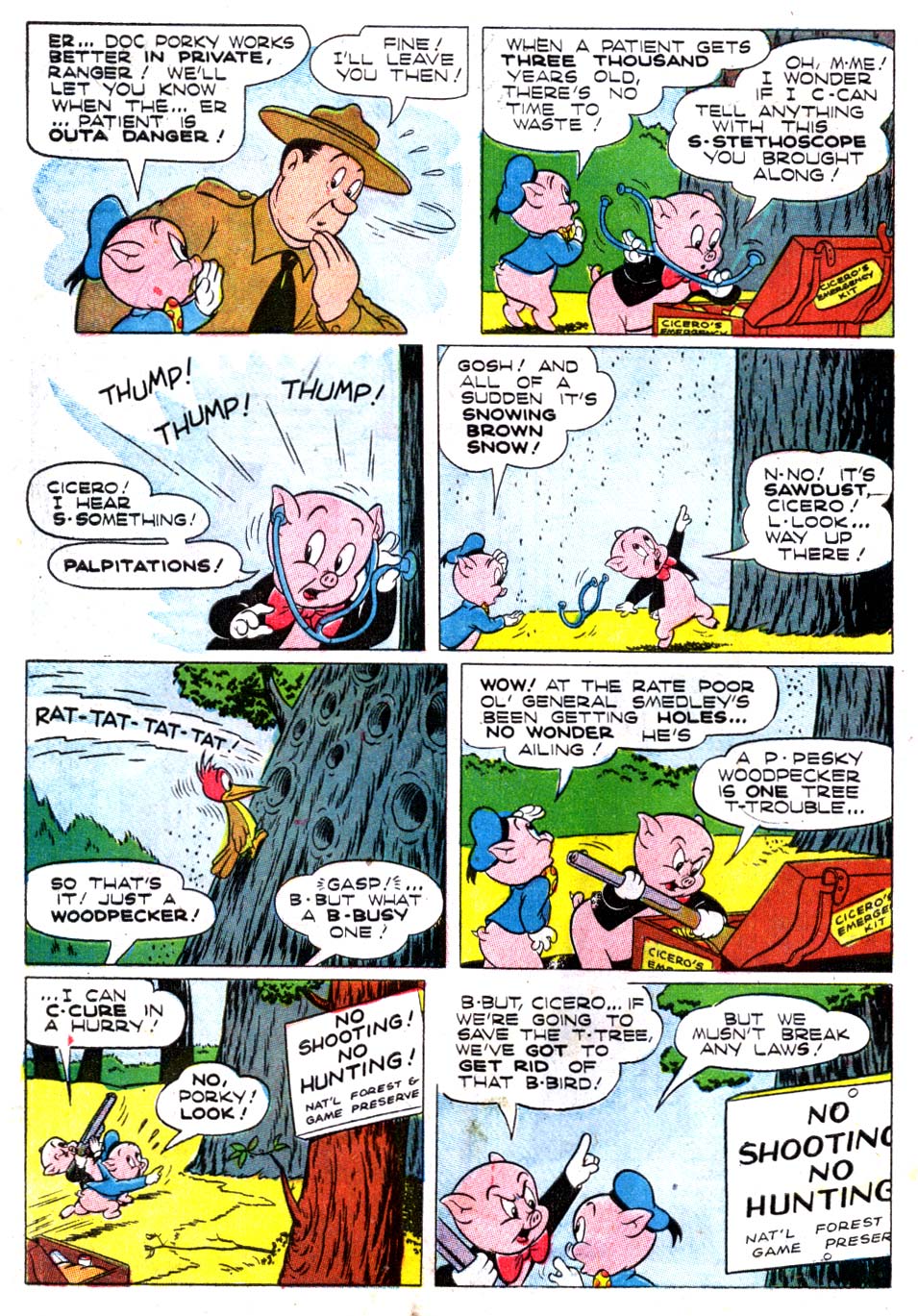 Read online Four Color Comics comic -  Issue #370 - 6