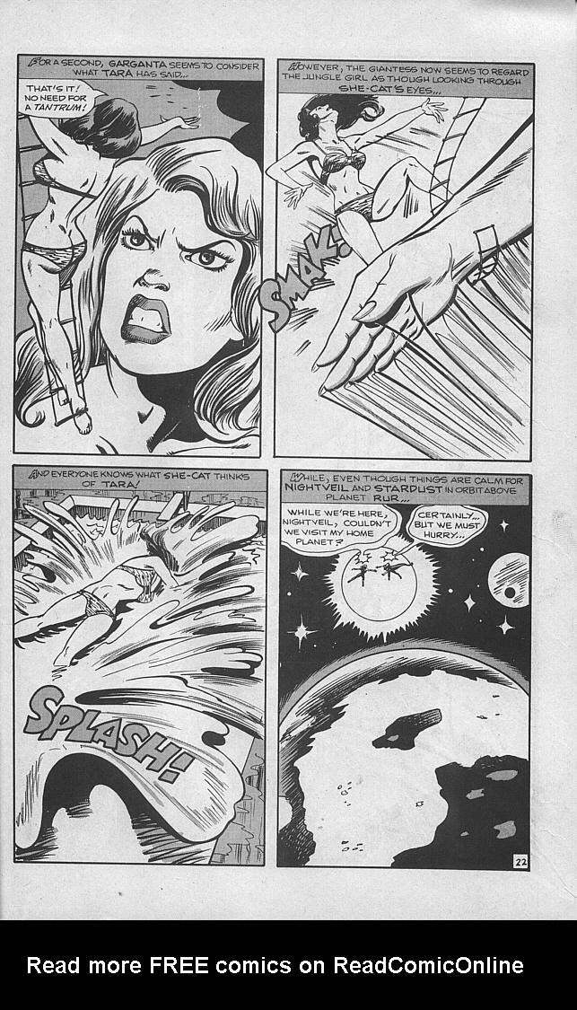 Read online Femforce comic -  Issue #48 - 32