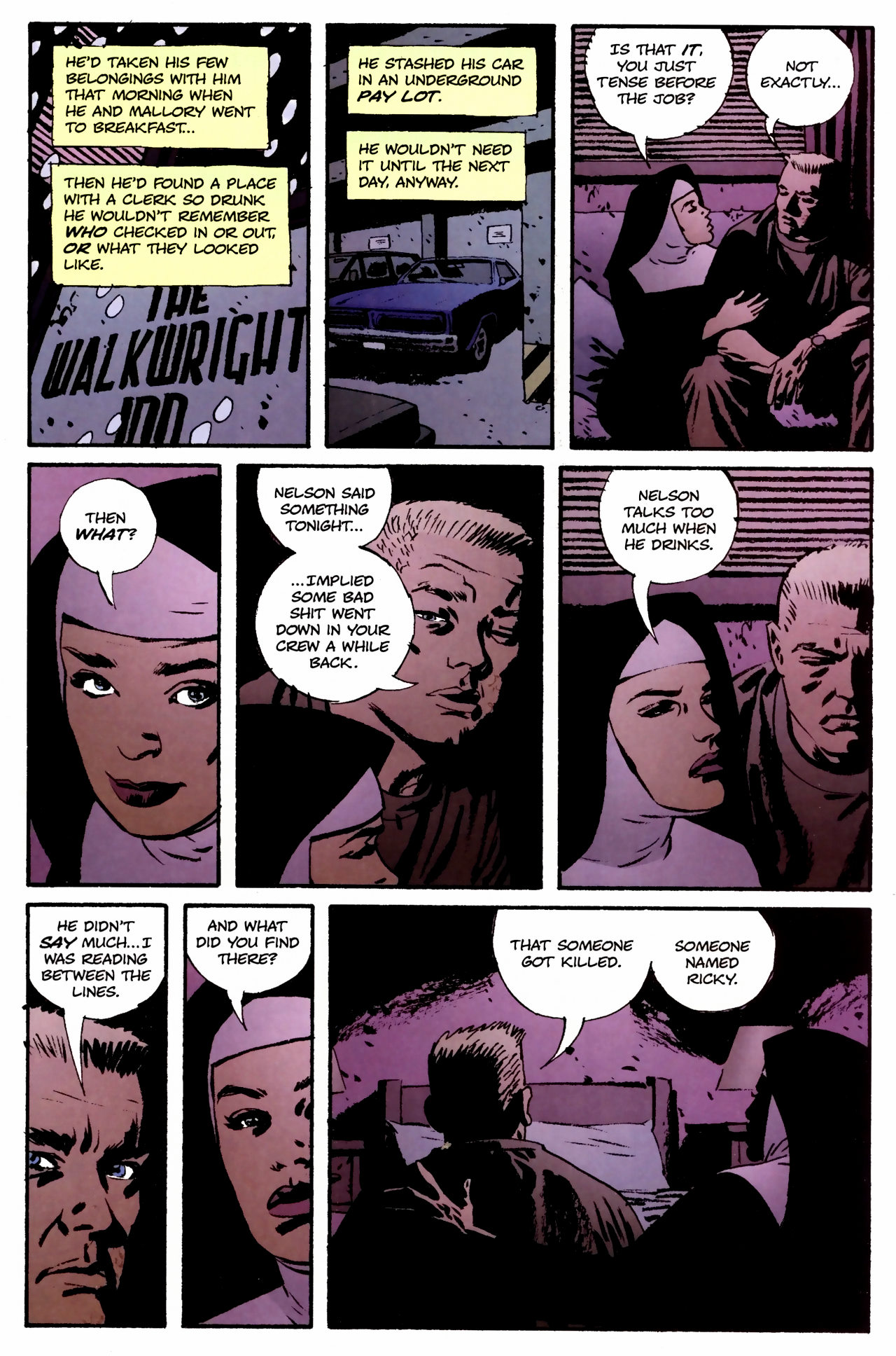 Read online Criminal (2006) comic -  Issue #9 - 13