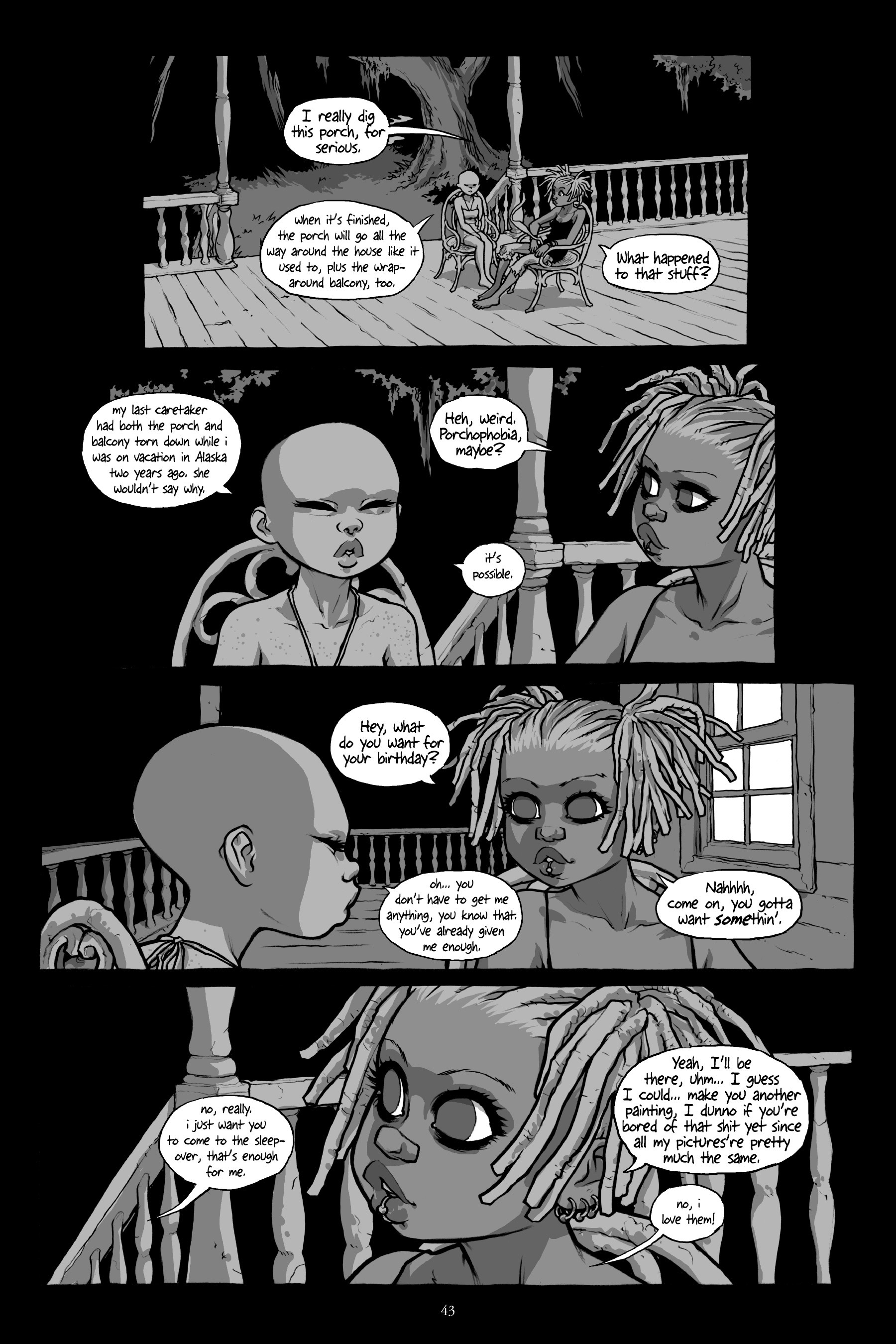 Read online Wet Moon comic -  Issue # TPB 5 (Part 1) - 52