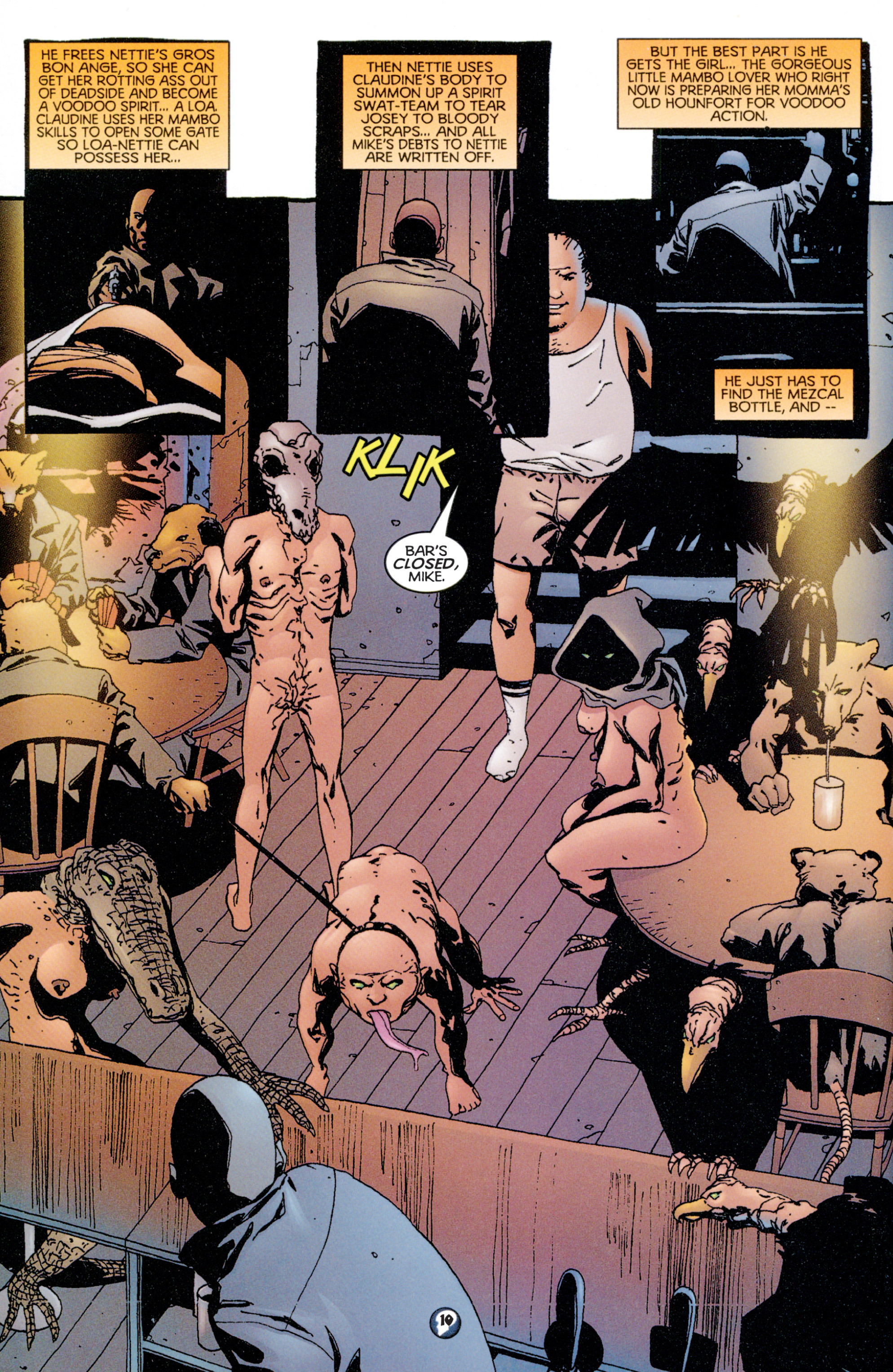 Read online Shadowman (1997) comic -  Issue #8 - 9