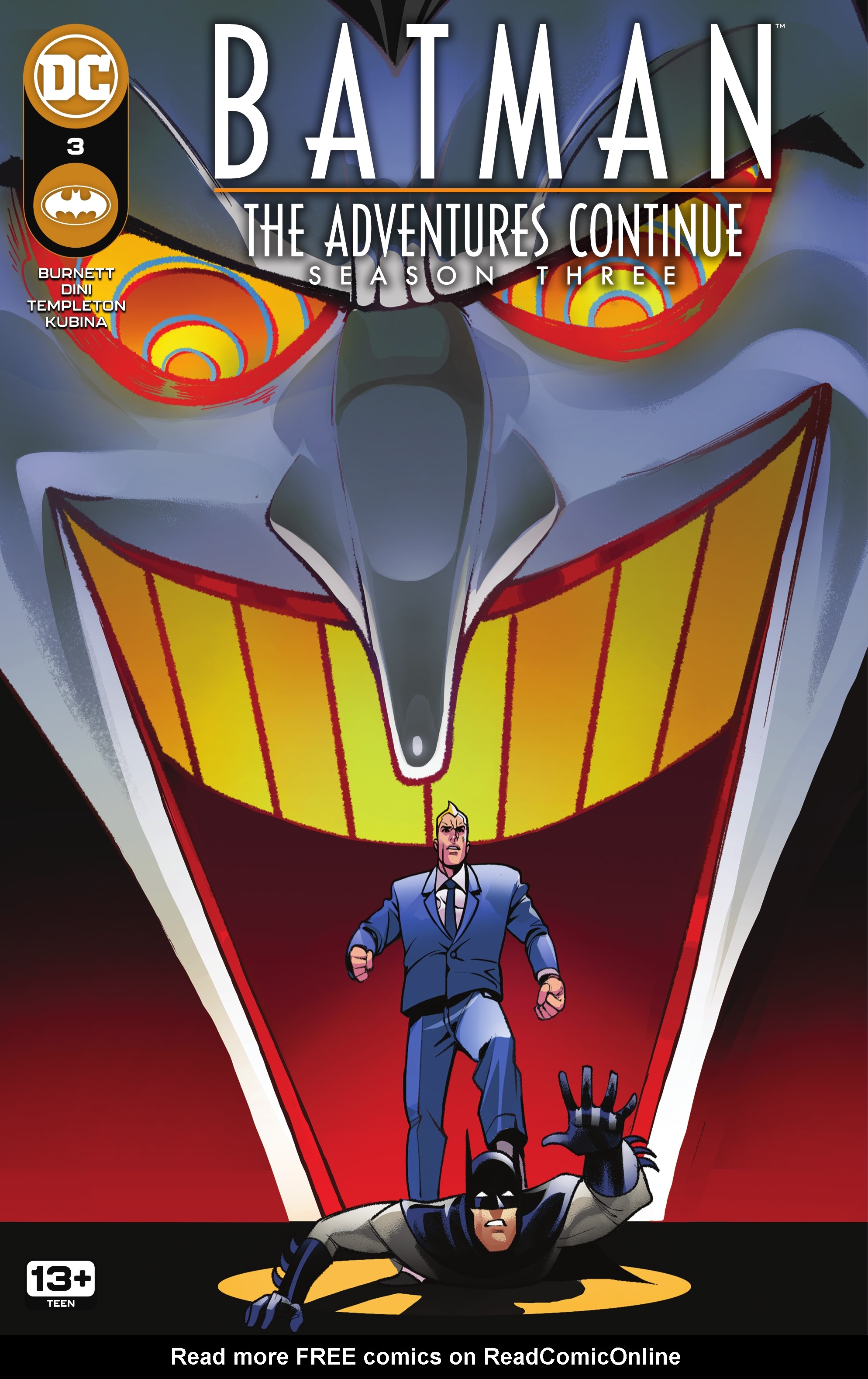 Read online Batman: The Adventures Continue Season Three comic -  Issue #3 - 1