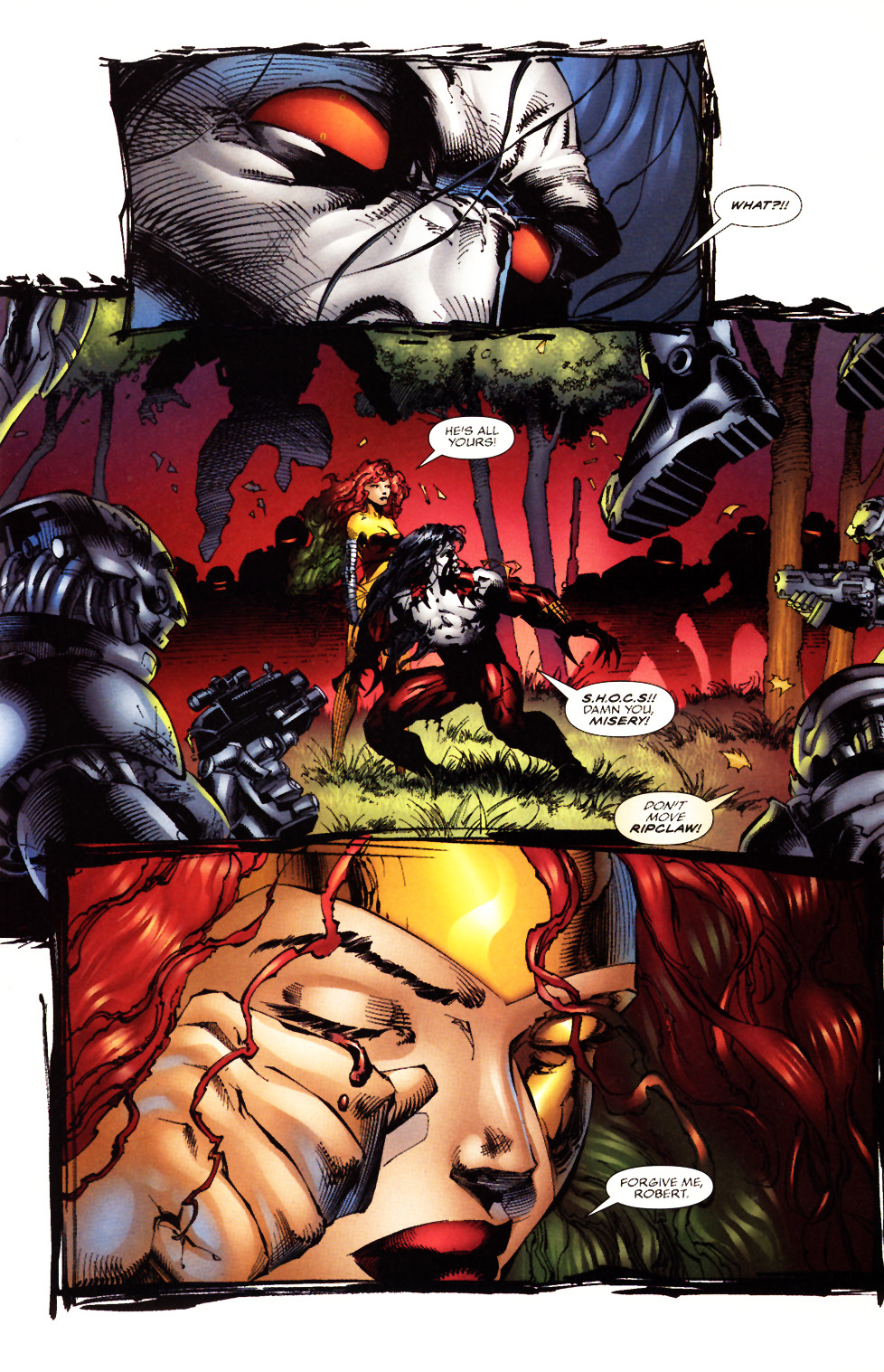 Read online Cyberforce (1993) comic -  Issue #24 - 19