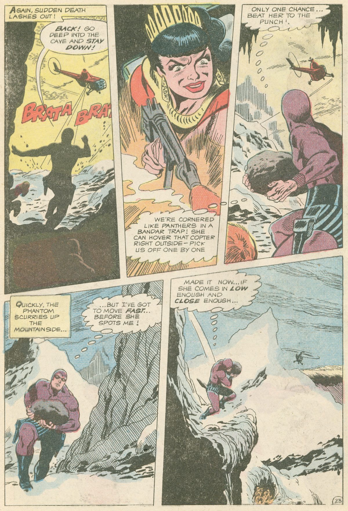Read online The Phantom (1969) comic -  Issue #31 - 27