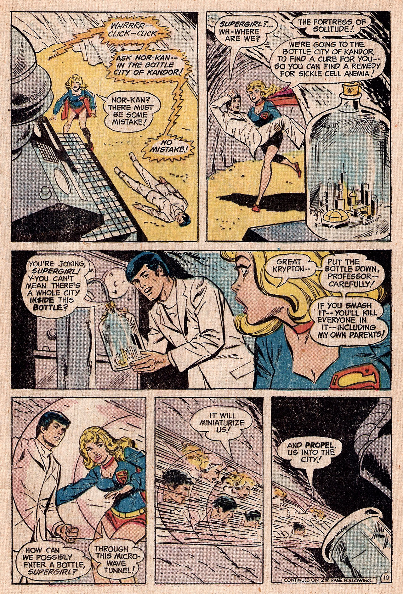 Read online Supergirl (1972) comic -  Issue #2 - 13